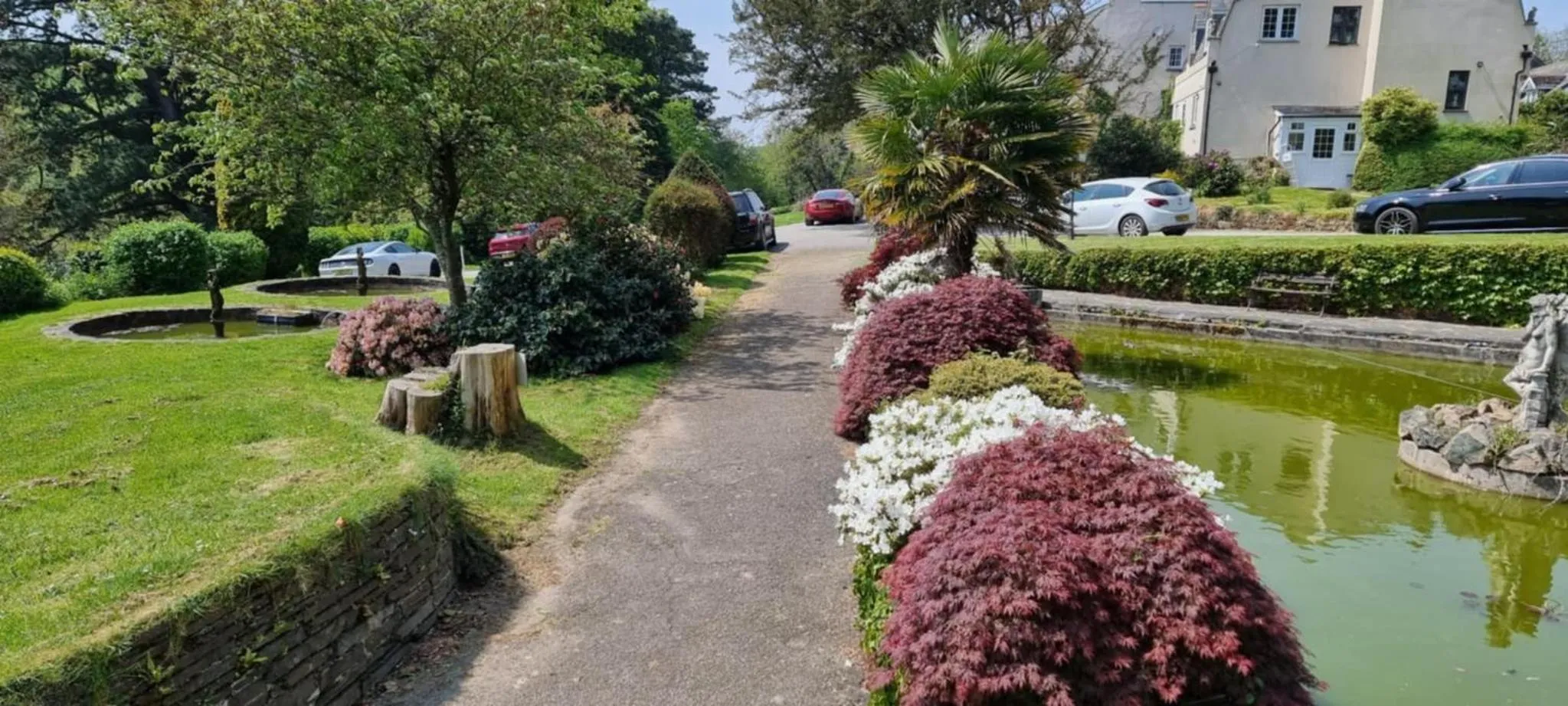 Property building in Great Trethew Hotel - Self Catering Lodges - Bar & Restaurant