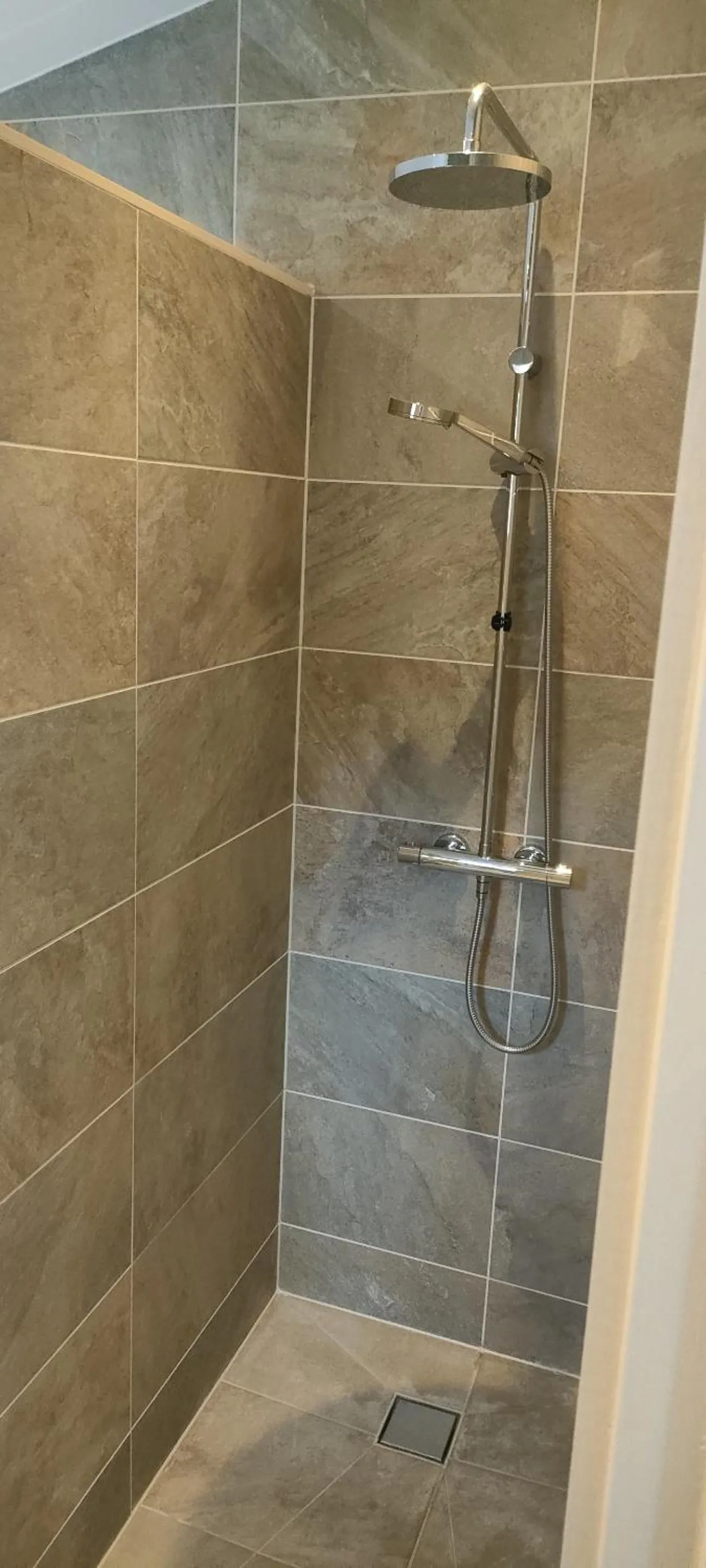 Bathroom in Great Trethew Hotel - Self Catering Lodges - Bar & Restaurant