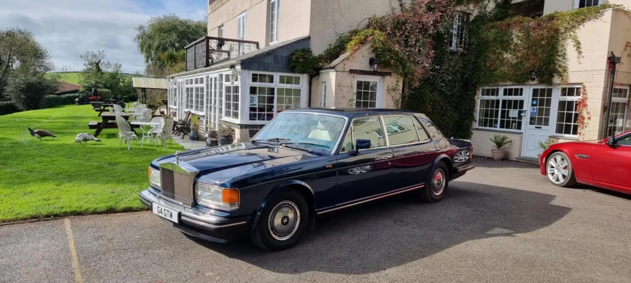 Property building in Great Trethew Hotel - Self Catering Lodges - Bar & Restaurant