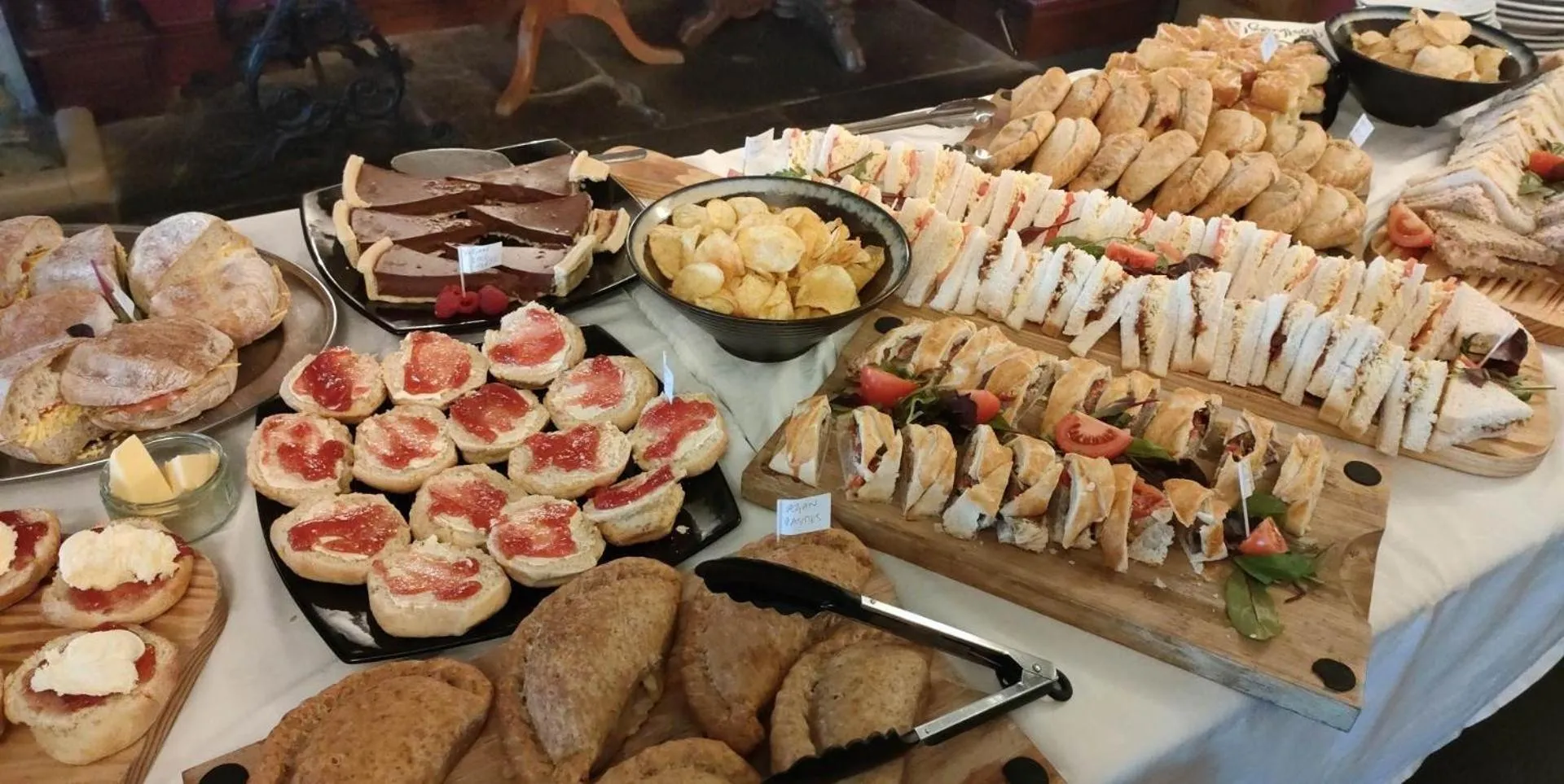 Dining area in Great Trethew Hotel - Self Catering Lodges - Bar & Restaurant