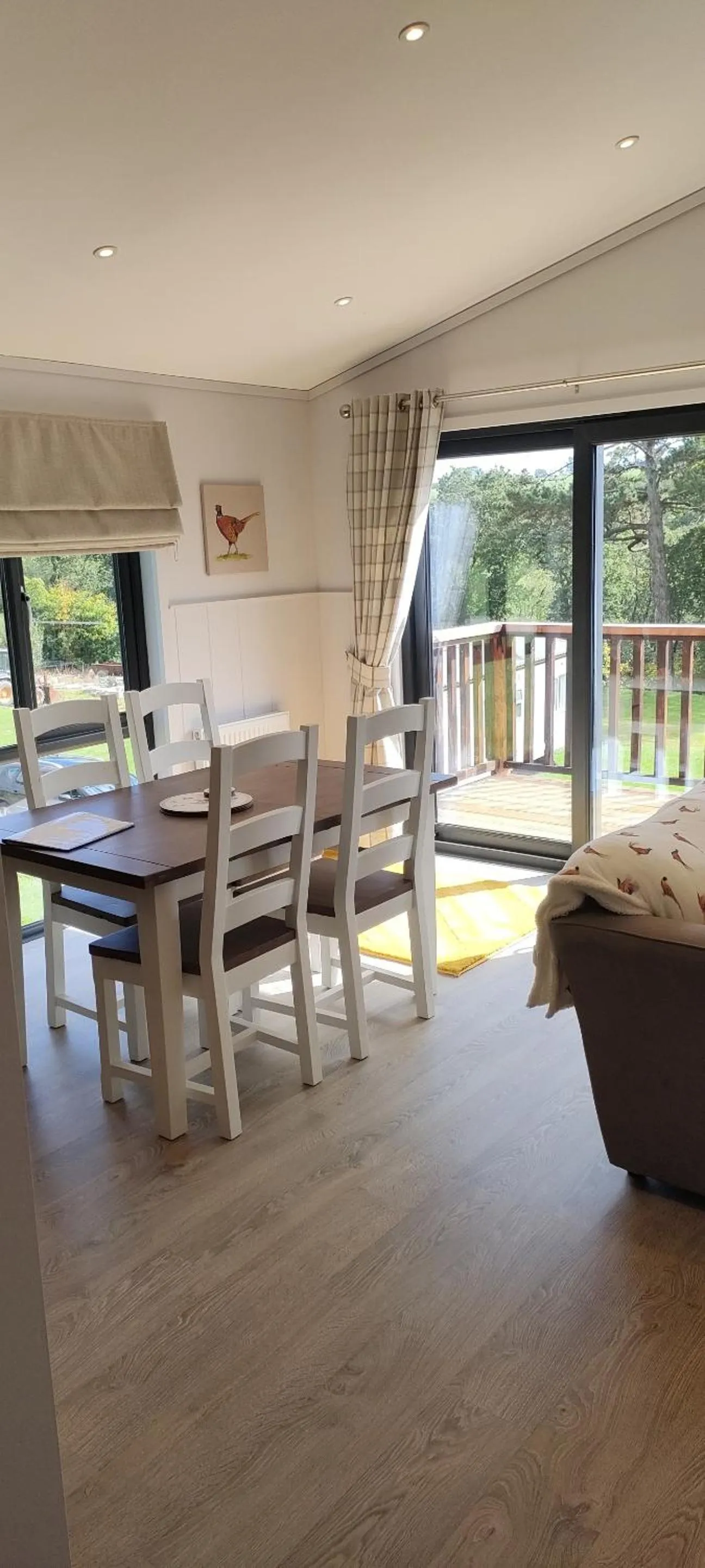 Dining area in Great Trethew Hotel - Self Catering Lodges - Bar & Restaurant