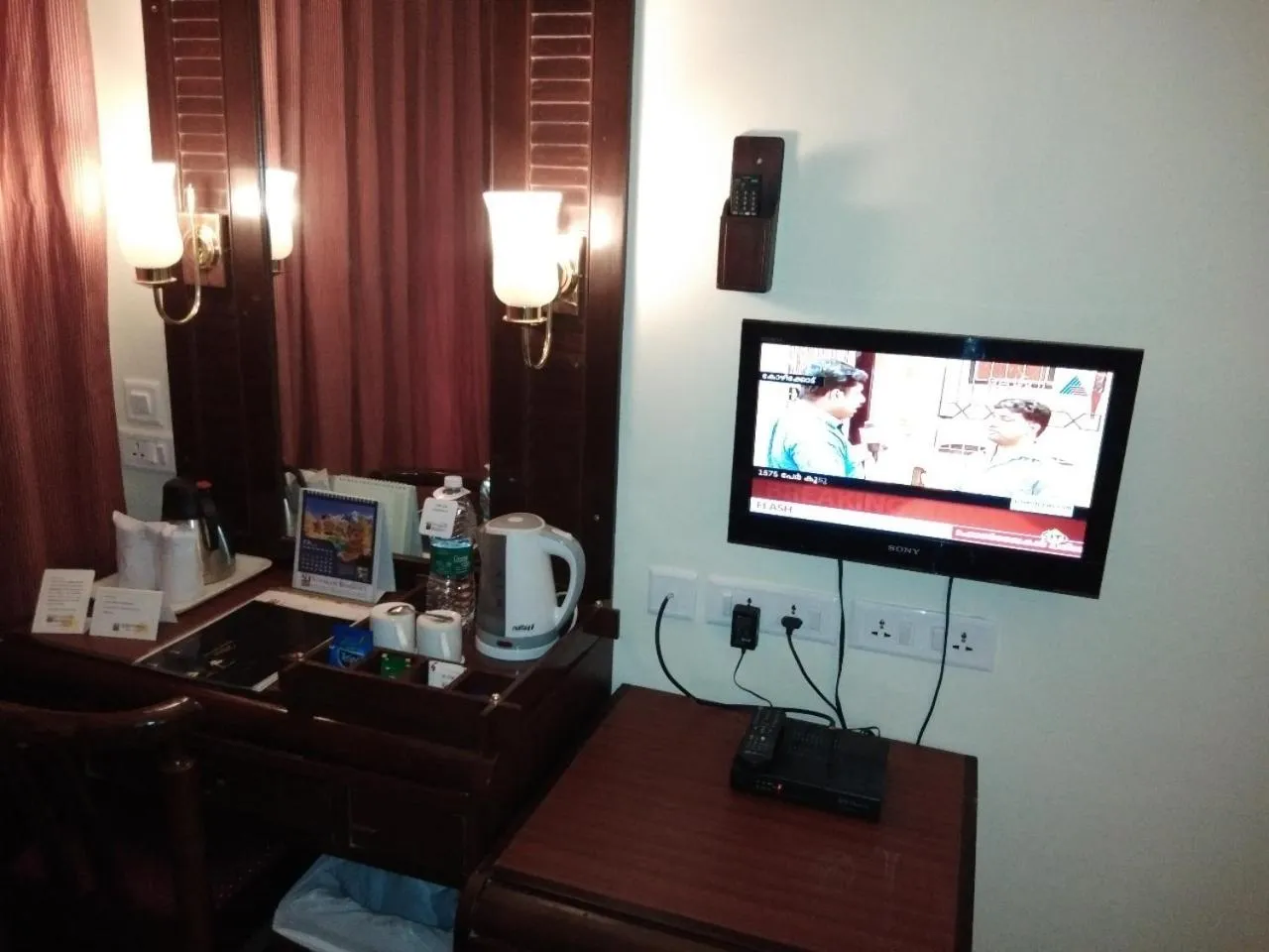 TV and multimedia in Yuvarani Residency
