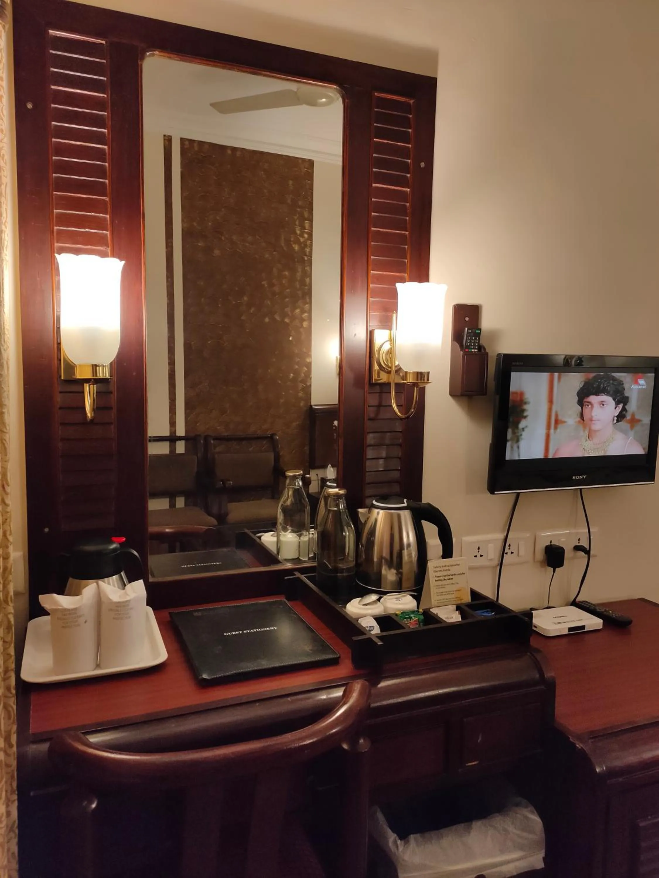 Area and facilities in Yuvarani Residency