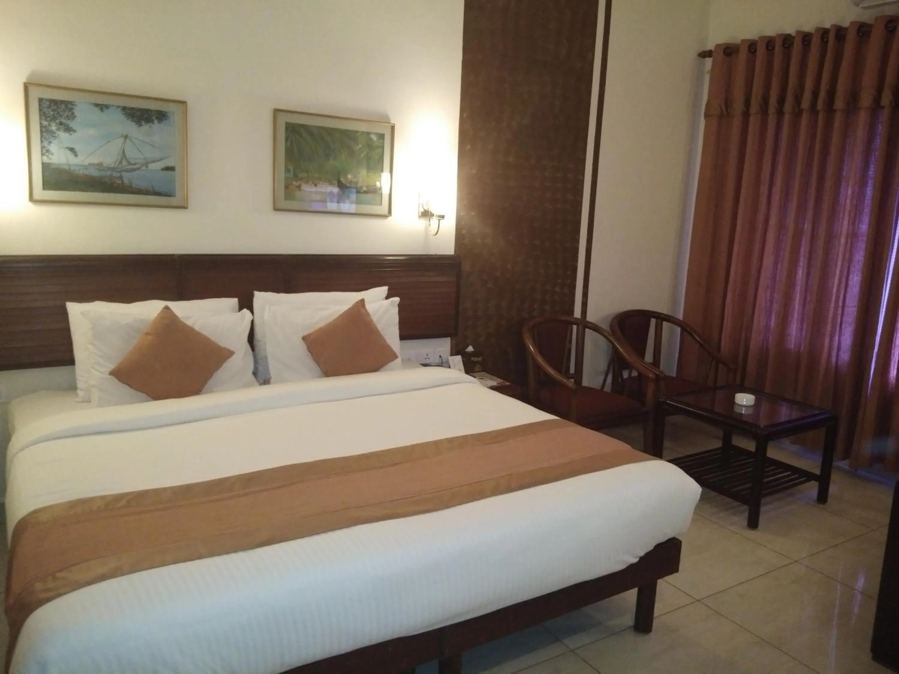 Bedroom, Bed in Yuvarani Residency