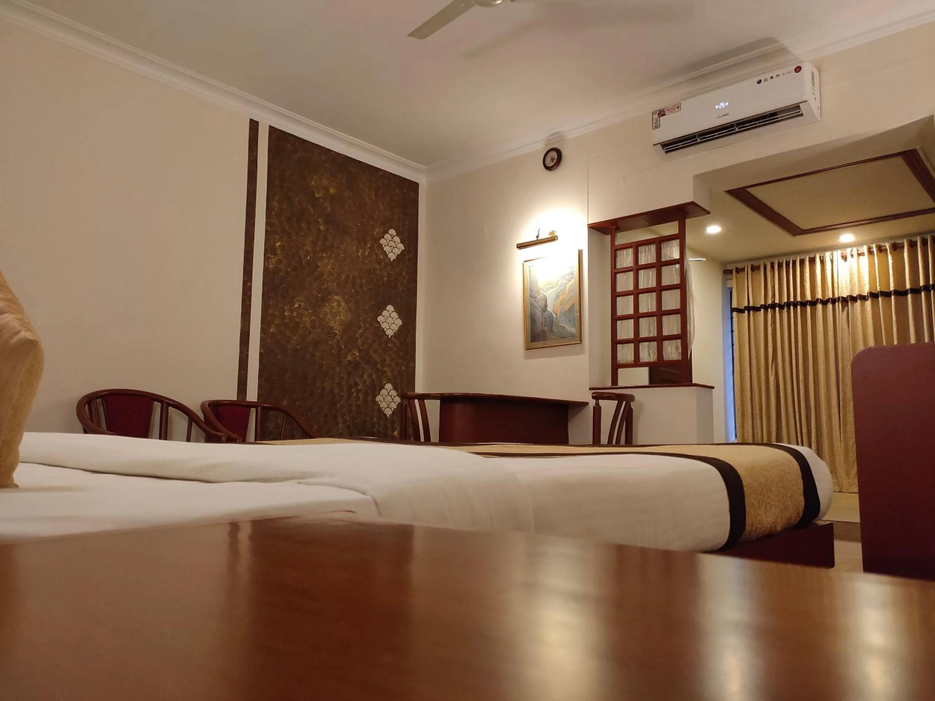 Bed in Yuvarani Residency