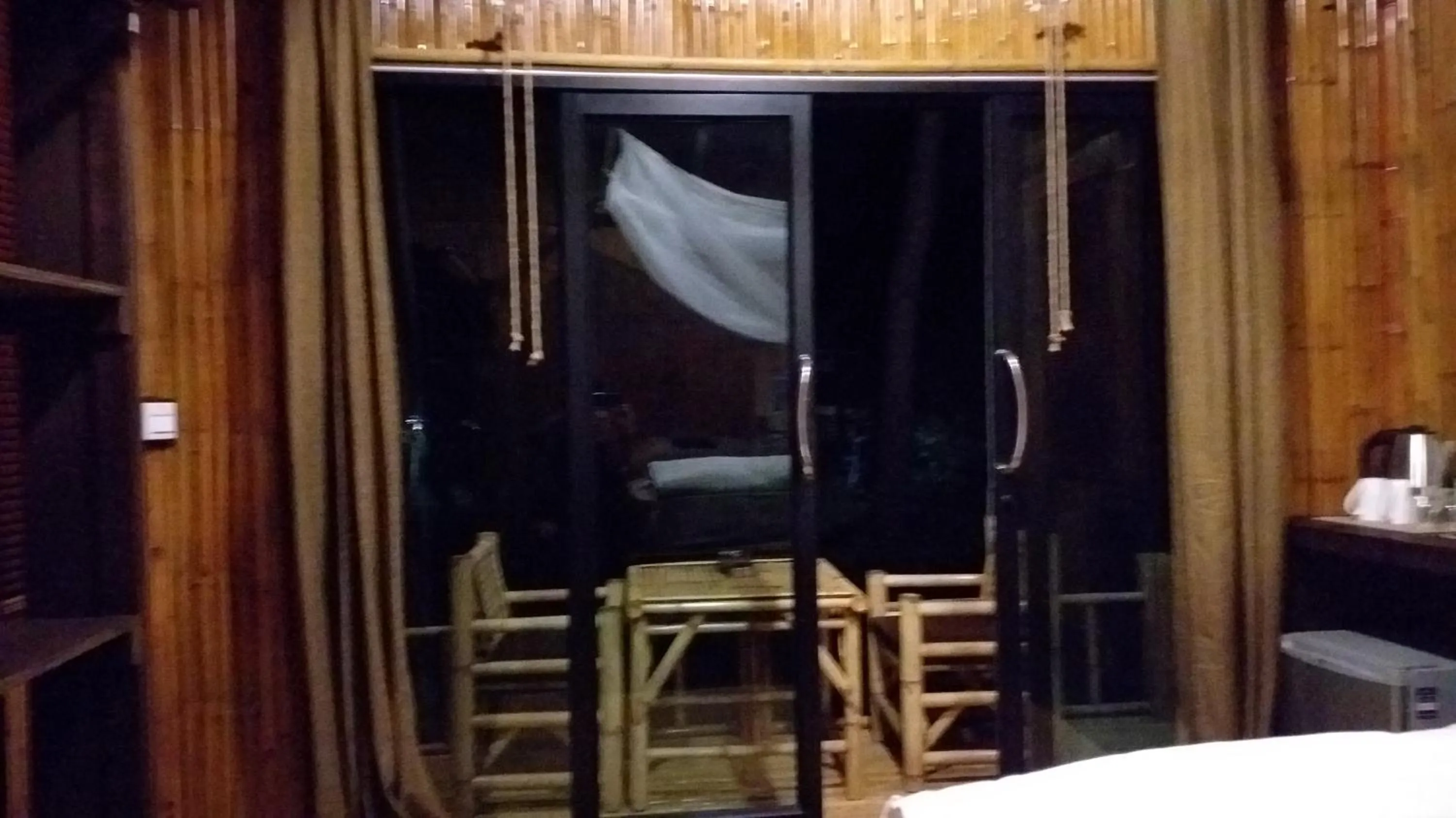 Bed in Seacroft Bamboo Village