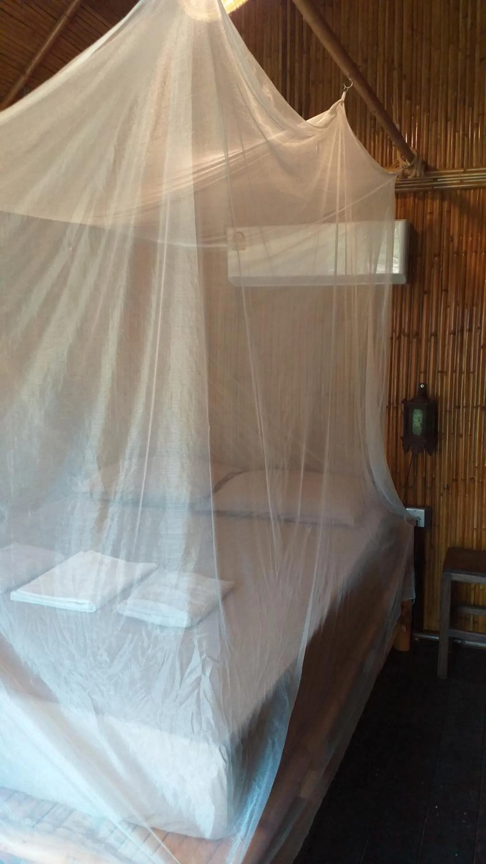 Bed in Seacroft Bamboo Village