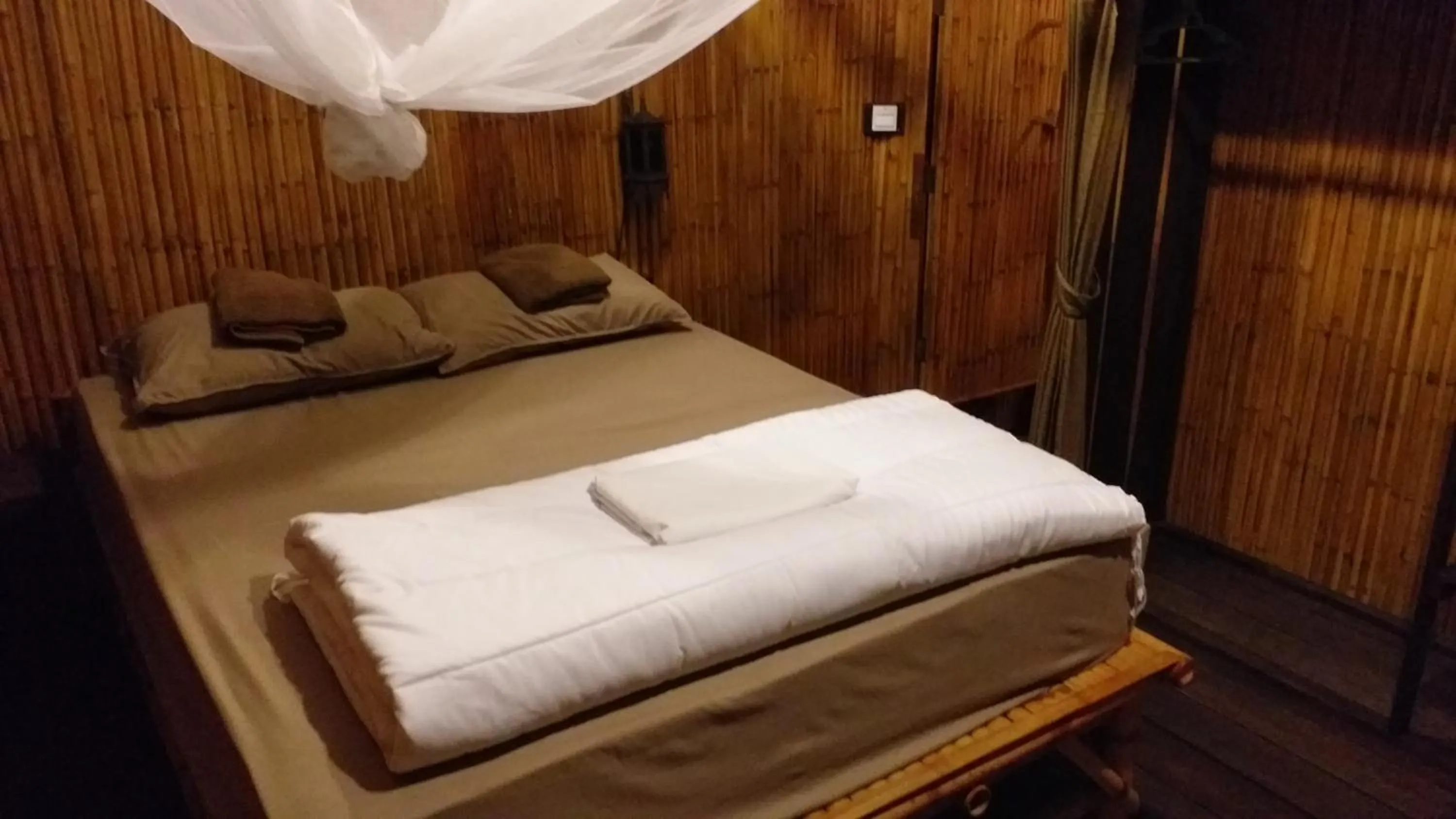 Bed in Seacroft Bamboo Village