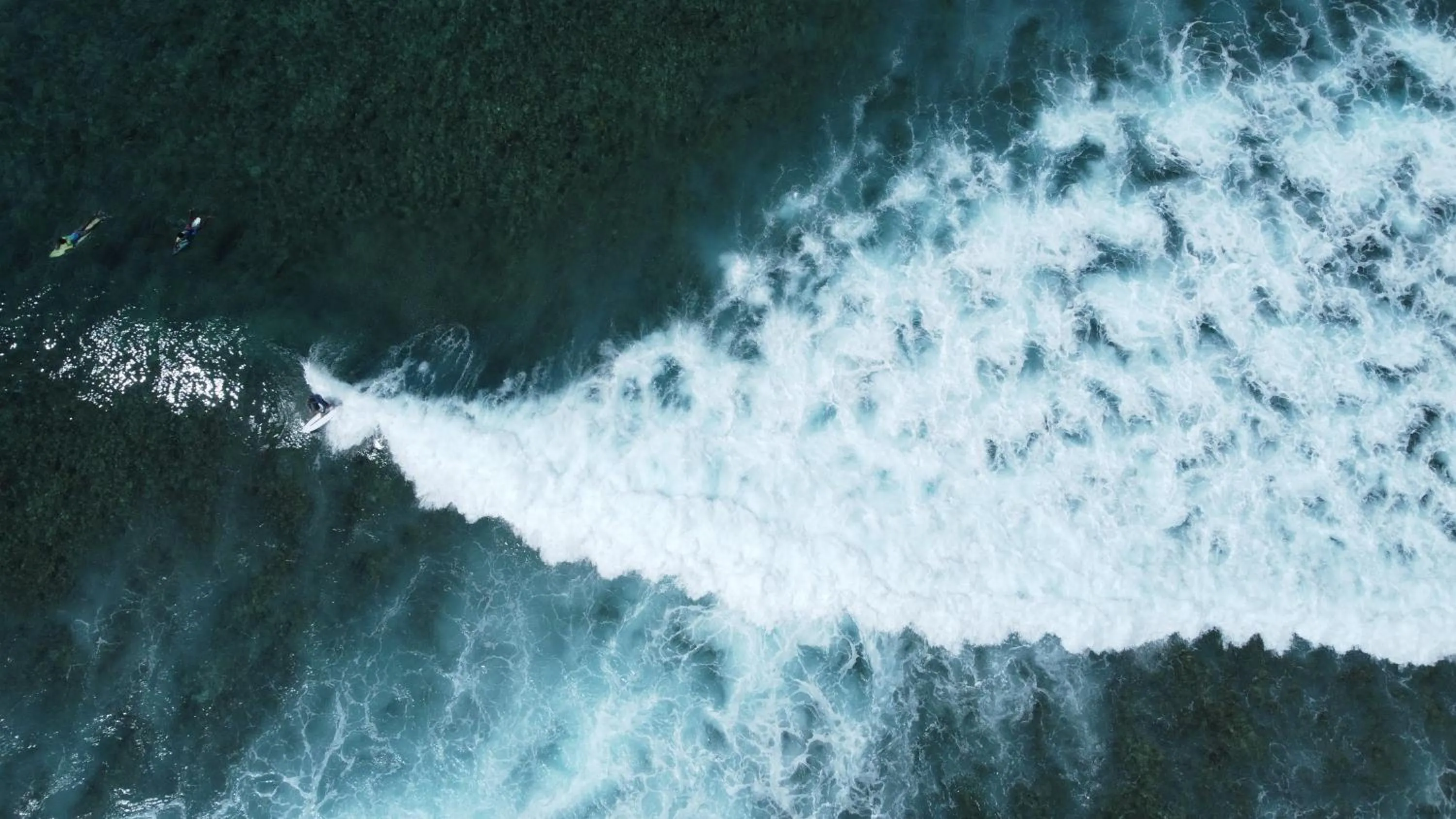 Natural landscape in Moodhumaa Inn