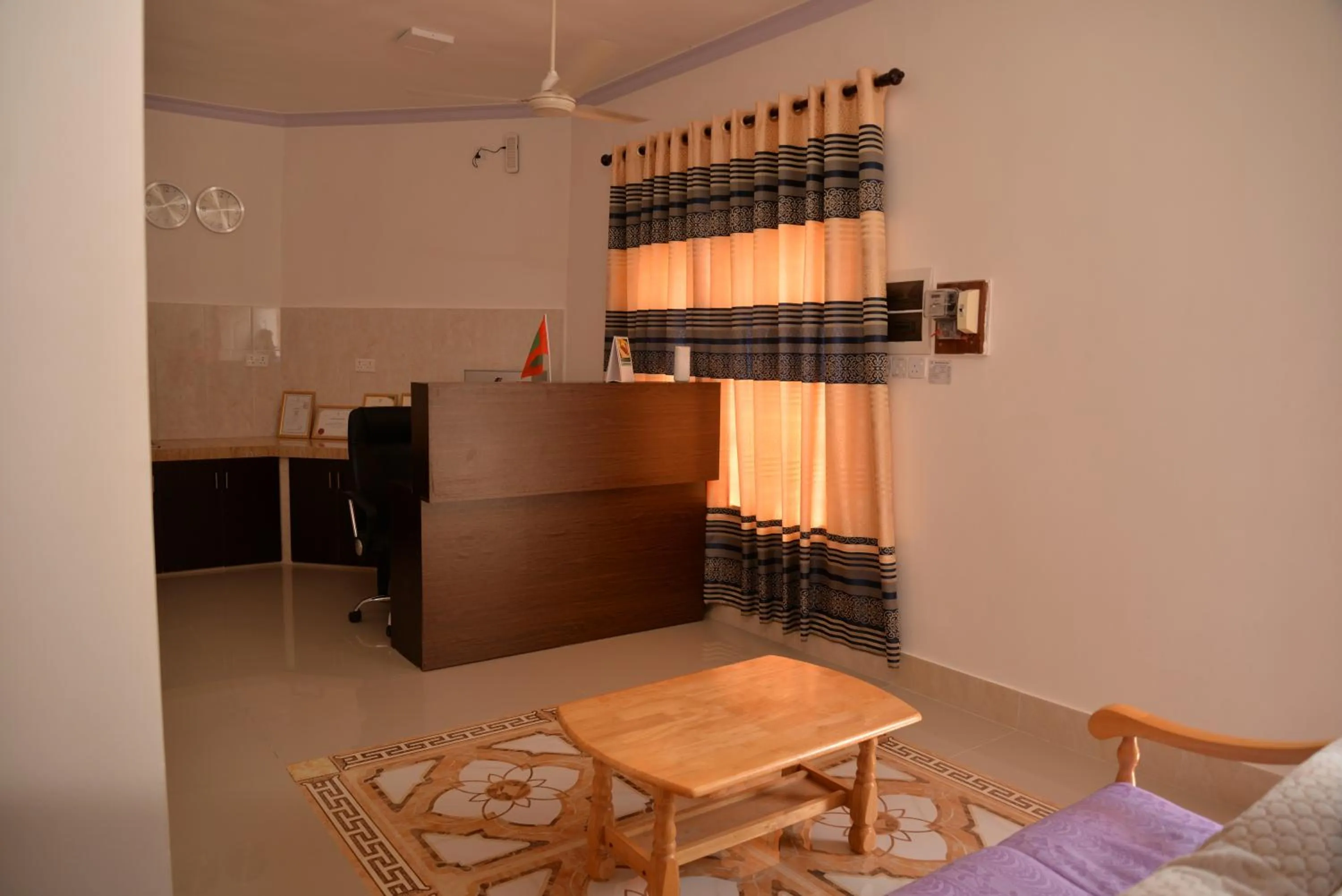 Lobby or reception in Moodhumaa Inn