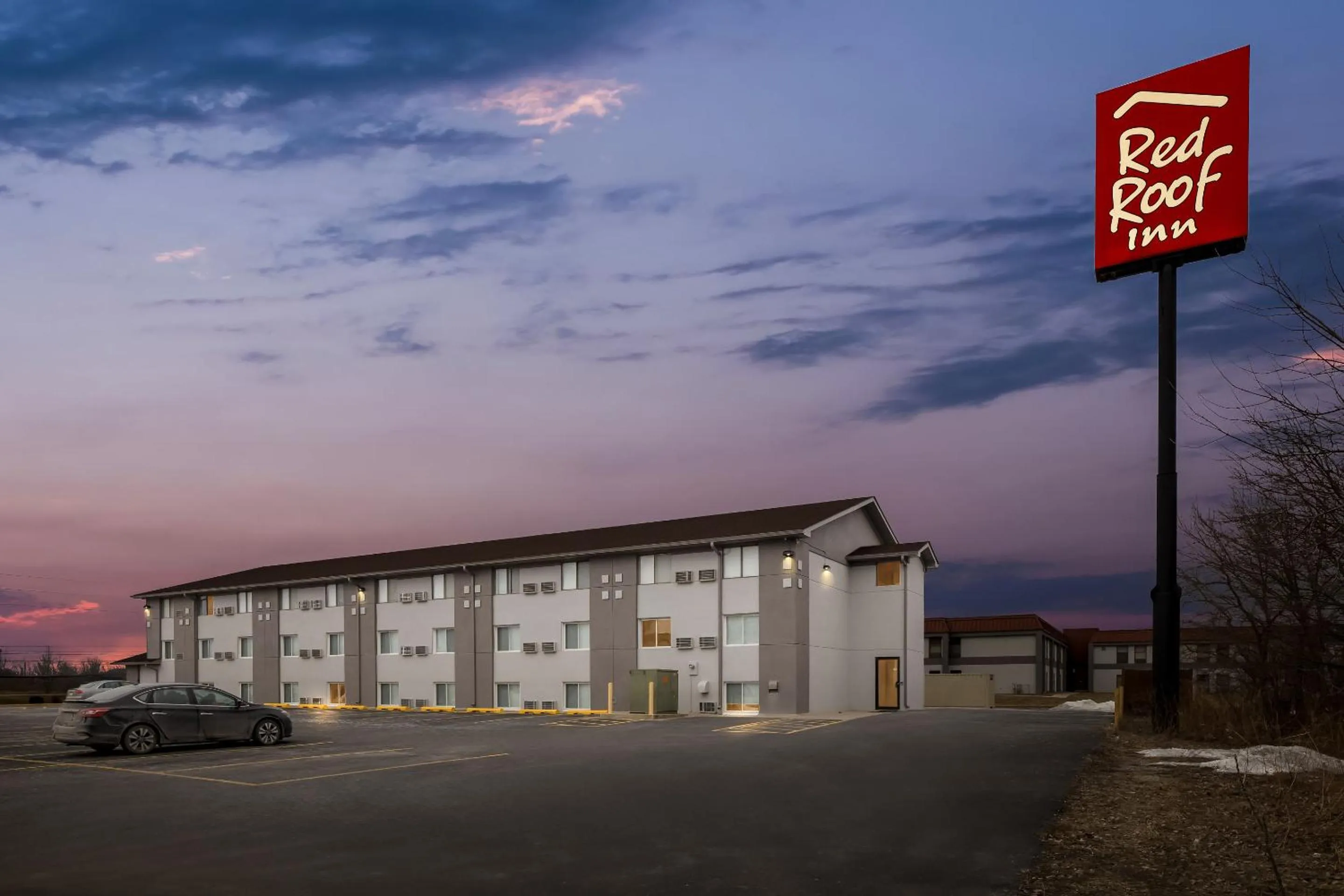 Property building in Red Roof Inn Ames