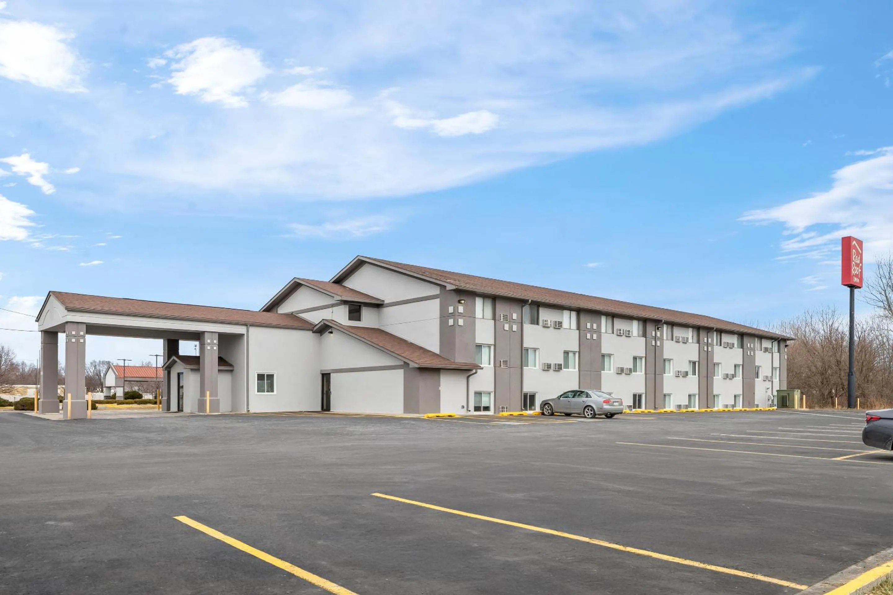 Property building in Red Roof Inn Ames
