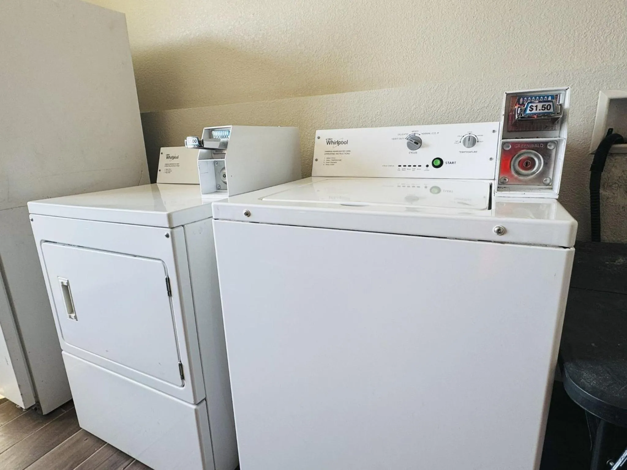 laundry in Red Roof Inn Ames