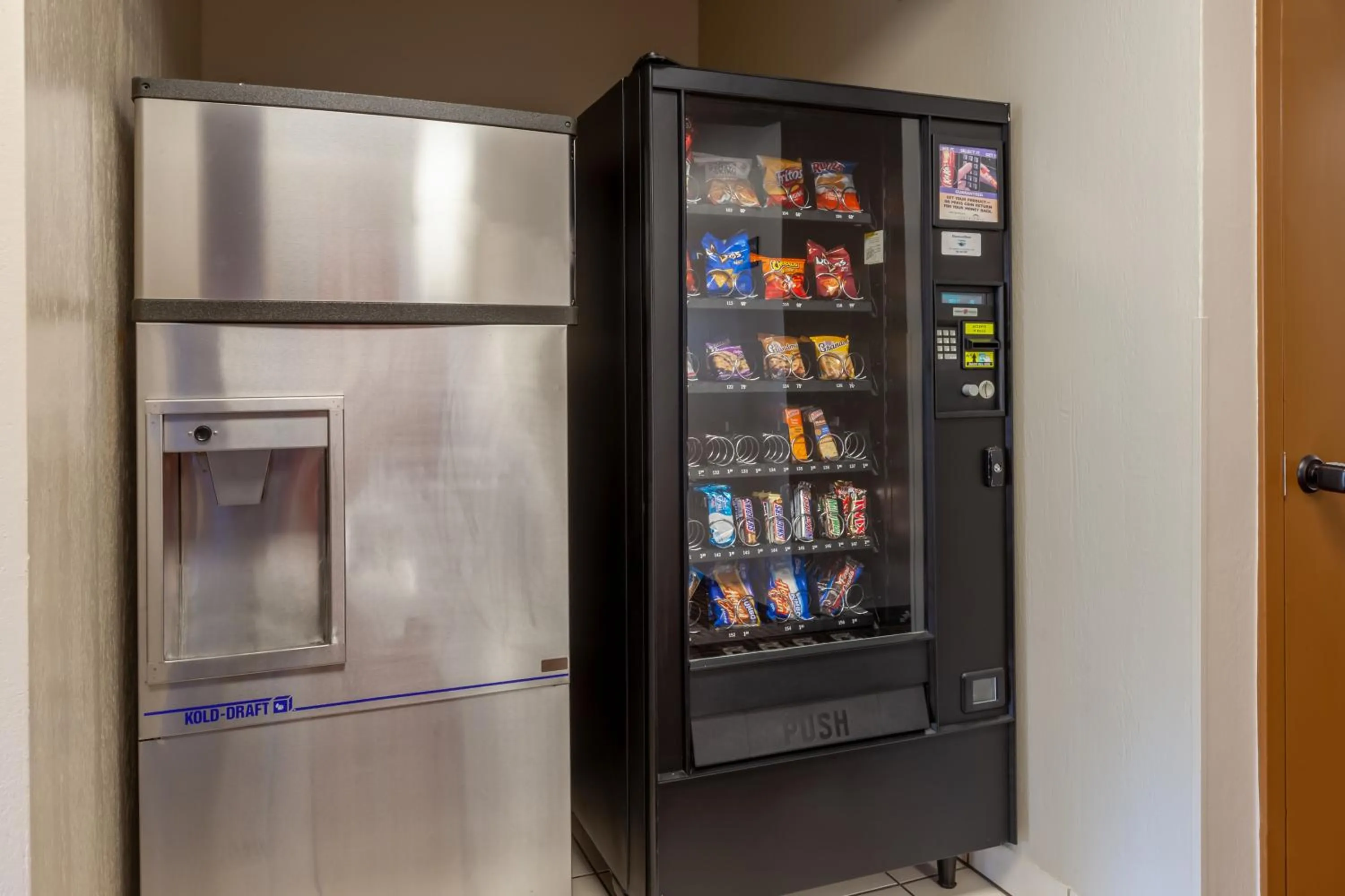 vending machine in Super 8 by Wyndham La Grange KY