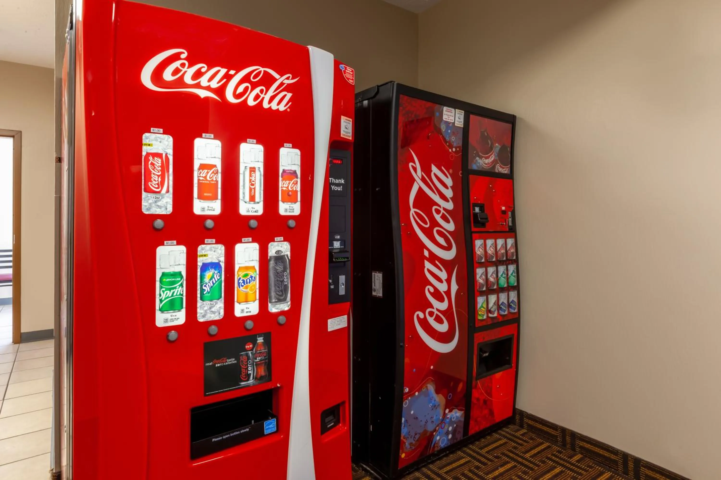 vending machine in Super 8 by Wyndham La Grange KY