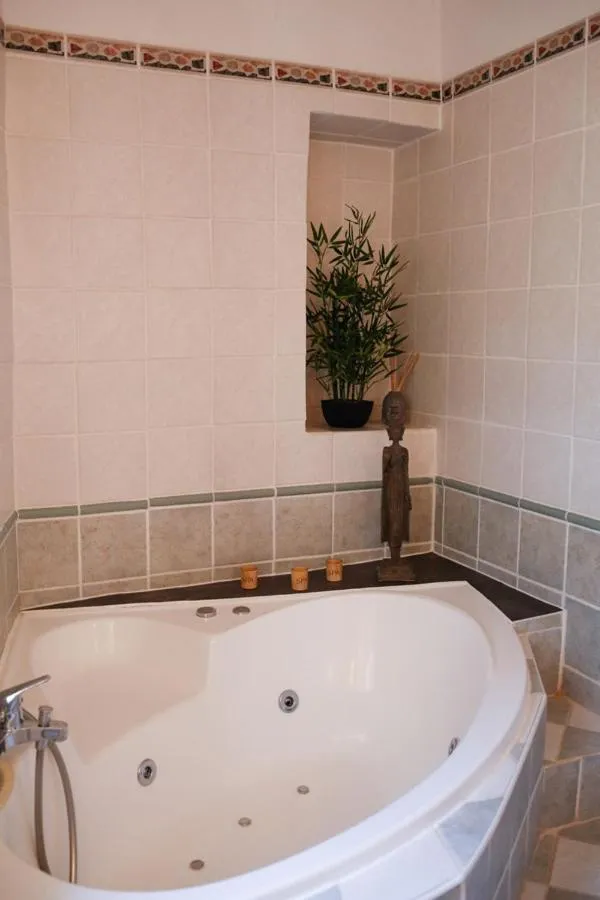 Bathroom in Le Mas Fraissinet