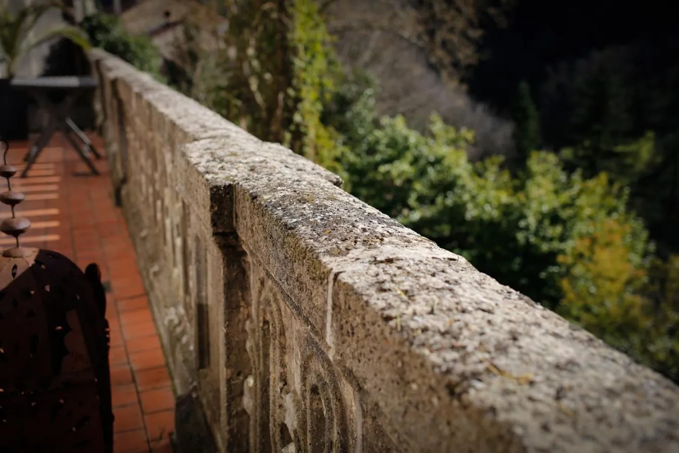 Patio in Le Mas Fraissinet