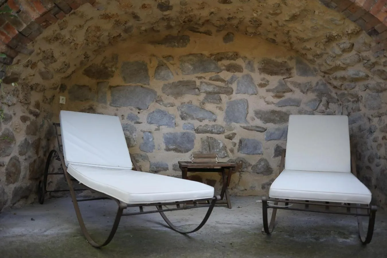 Garden in Le Mas Fraissinet