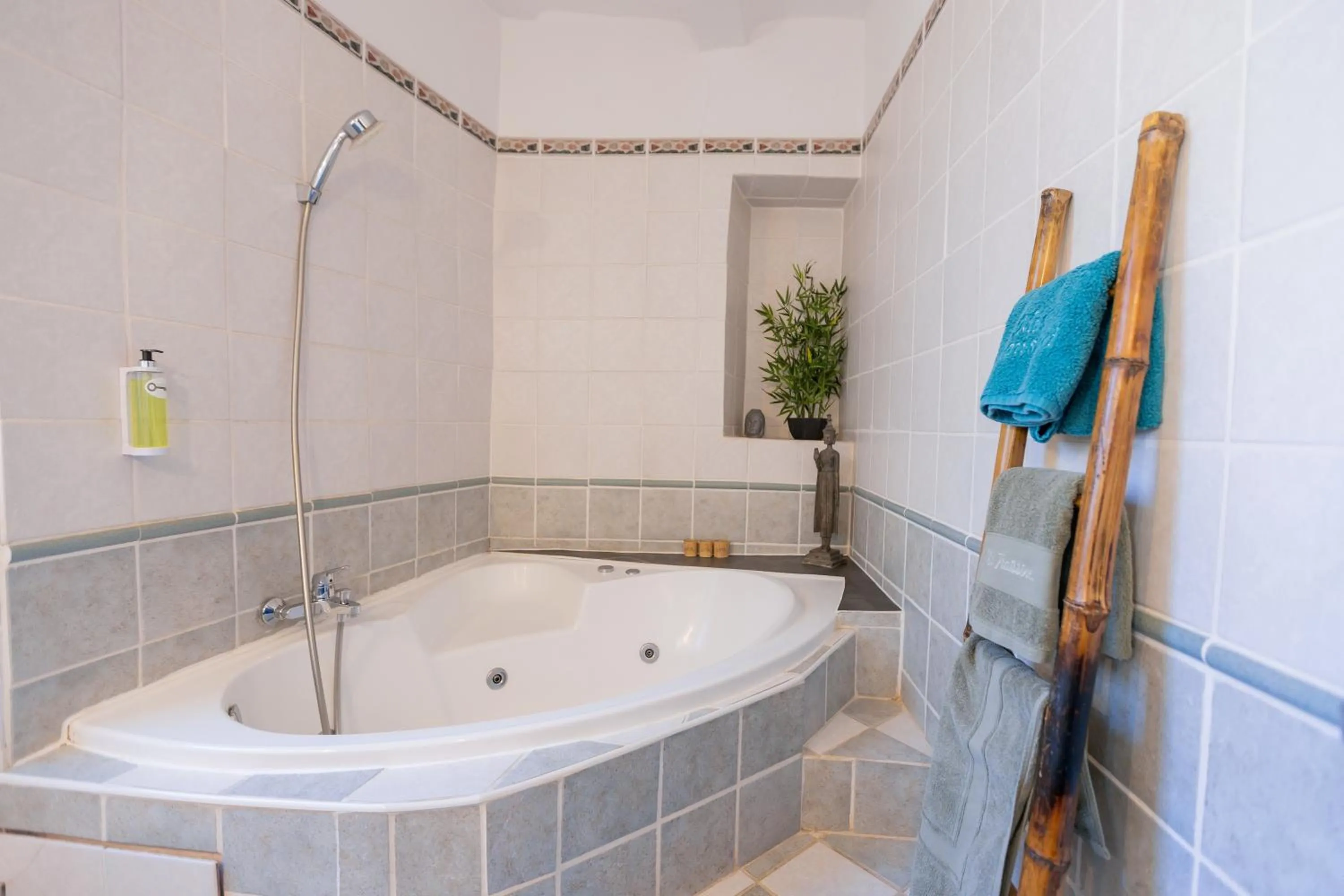 Bathroom in Le Mas Fraissinet