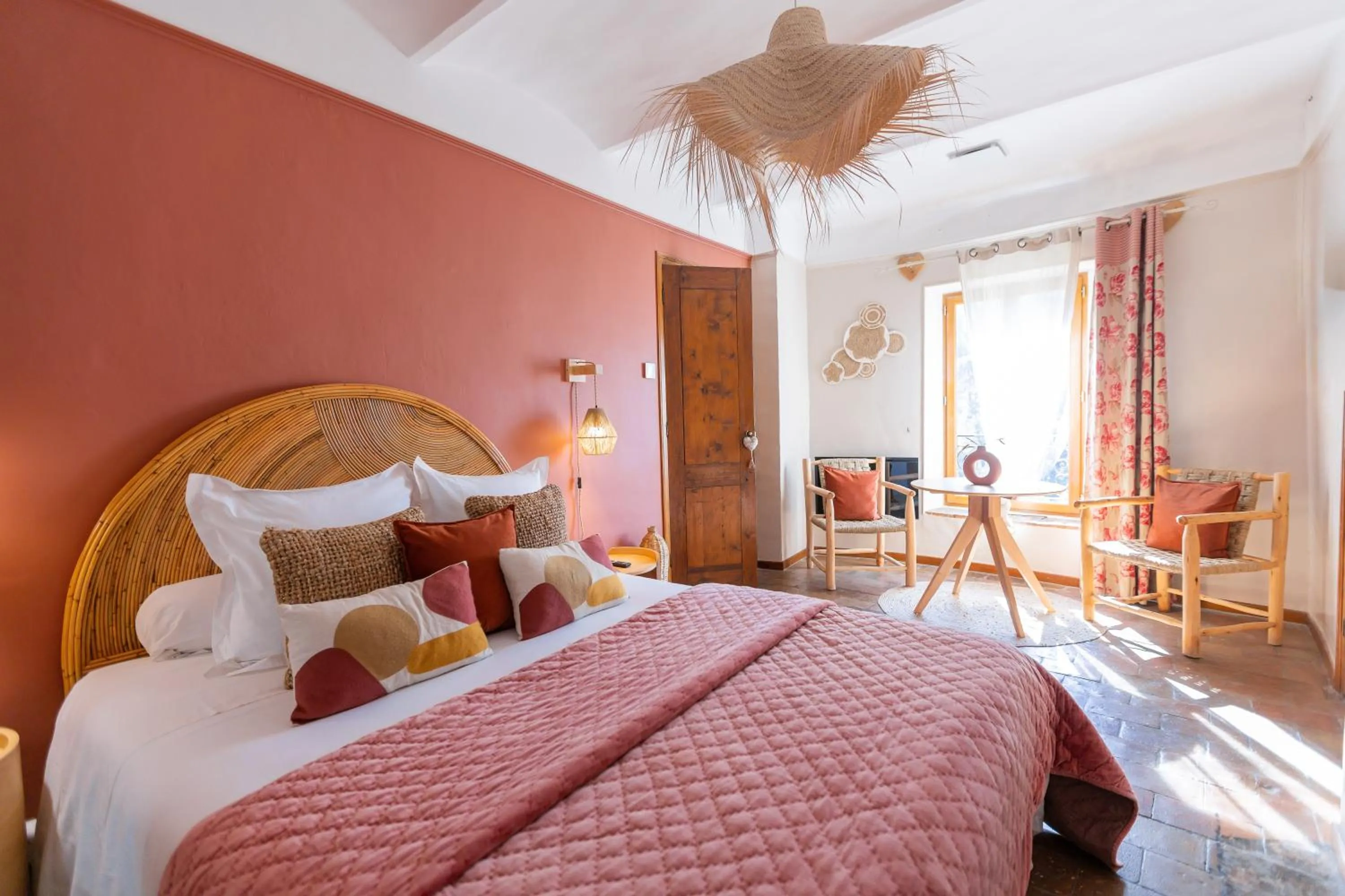 Bedroom, Bed in Le Mas Fraissinet