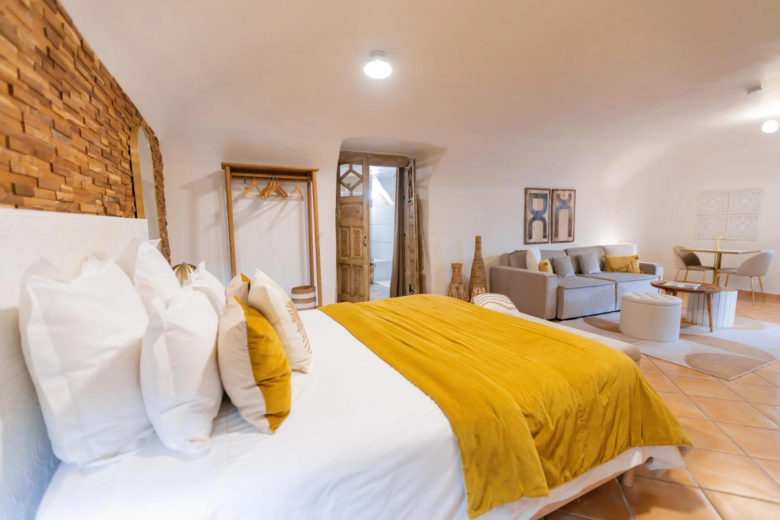 Bedroom, Bed in Le Mas Fraissinet