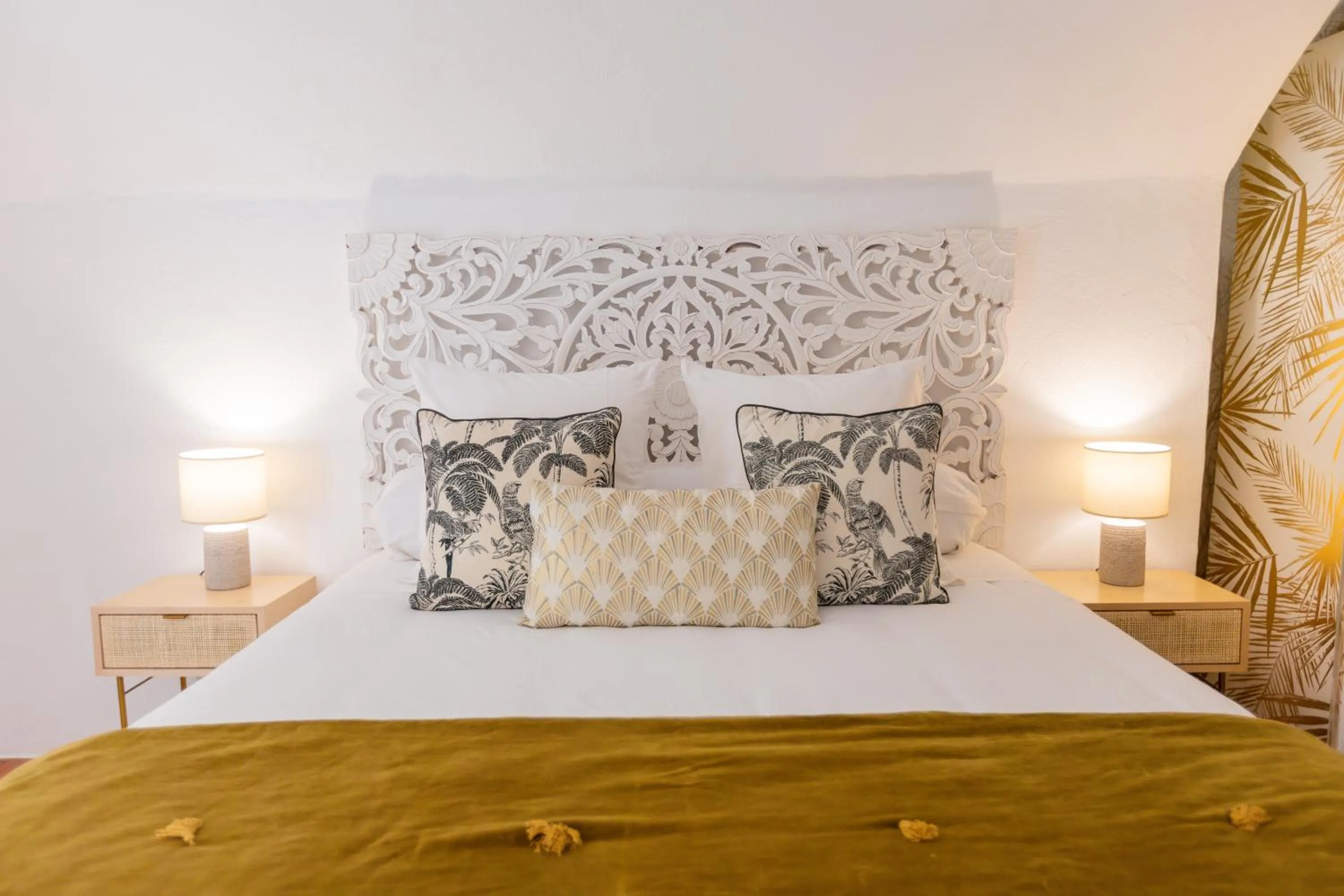 Bedroom, Bed in Le Mas Fraissinet