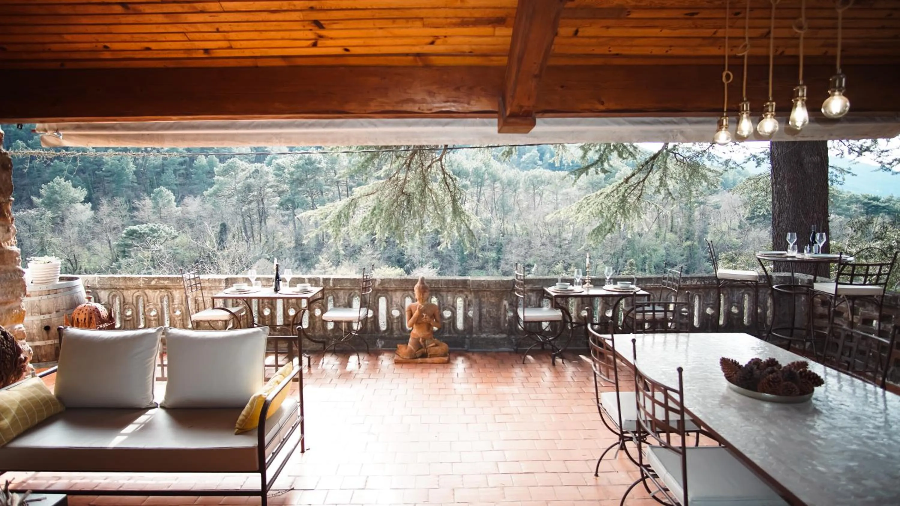 Balcony/Terrace in Le Mas Fraissinet