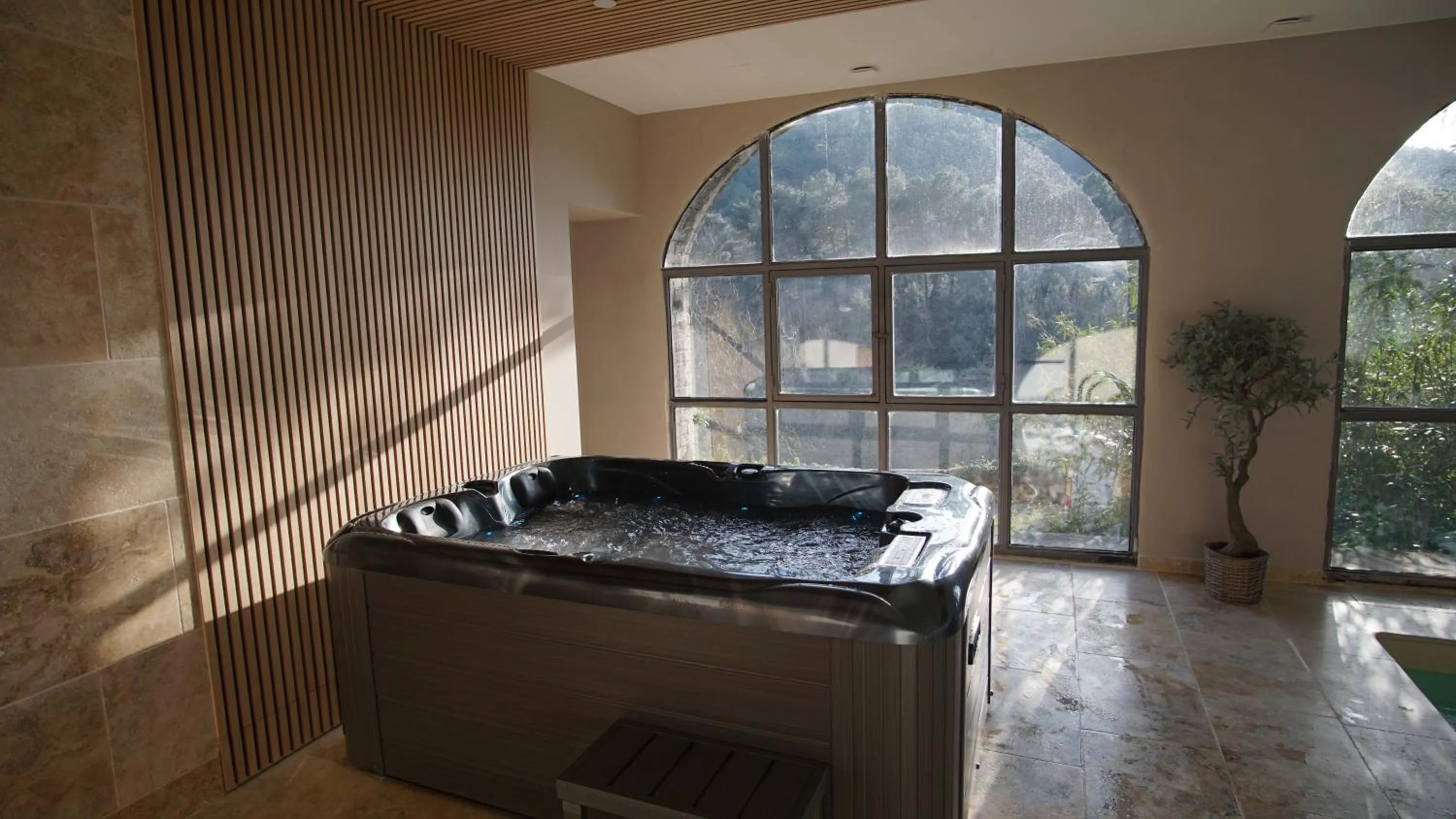 Spa and wellness centre/facilities in Le Mas Fraissinet