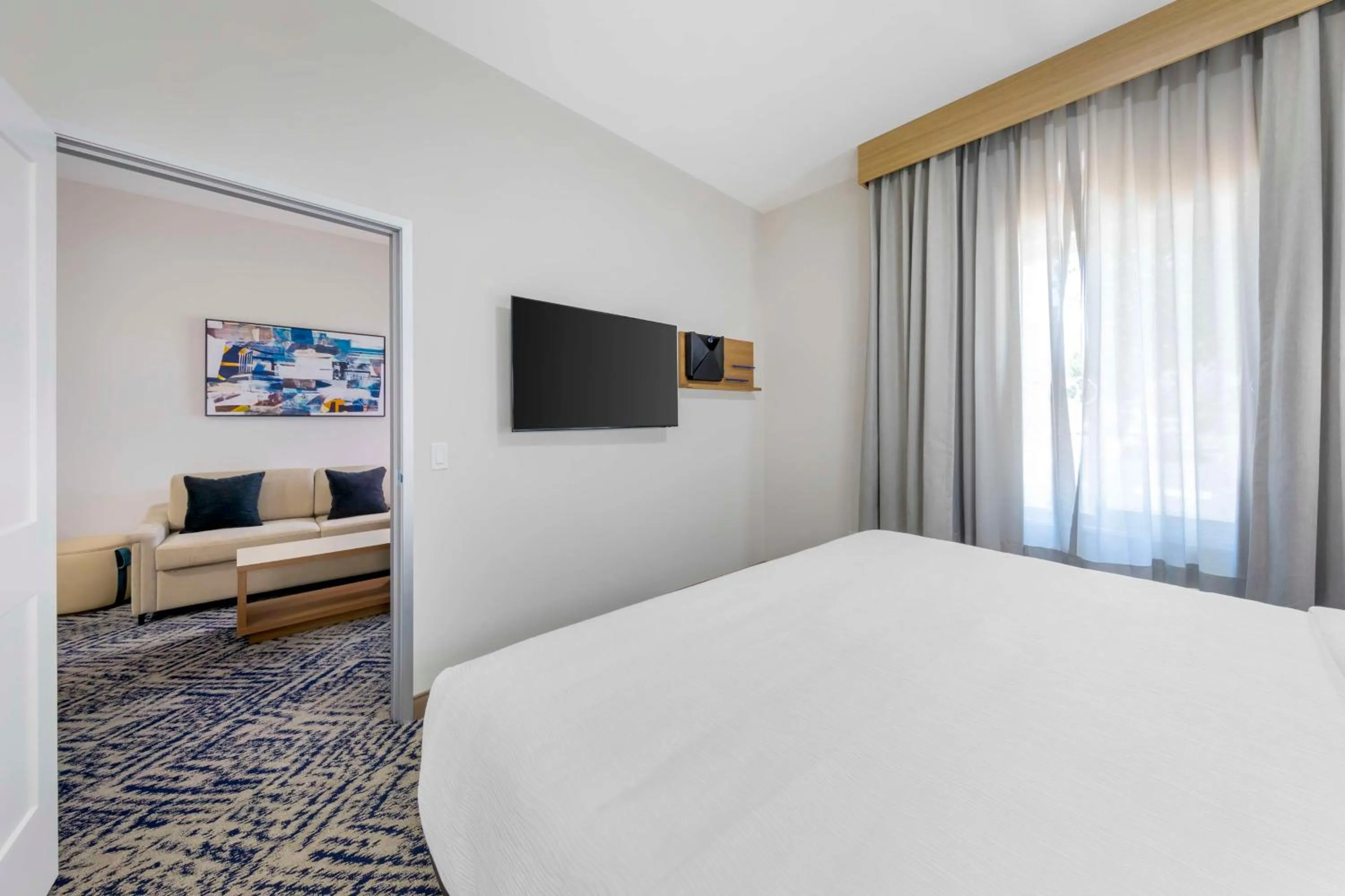 Bedroom, Bed in Executive Residency by Best Western Victorville