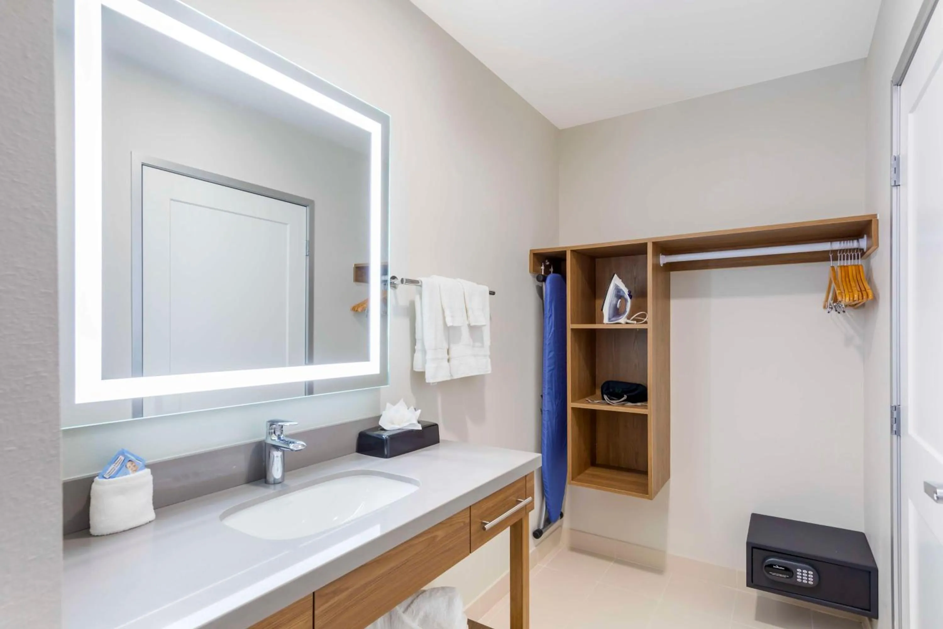 Bathroom in Executive Residency by Best Western Victorville