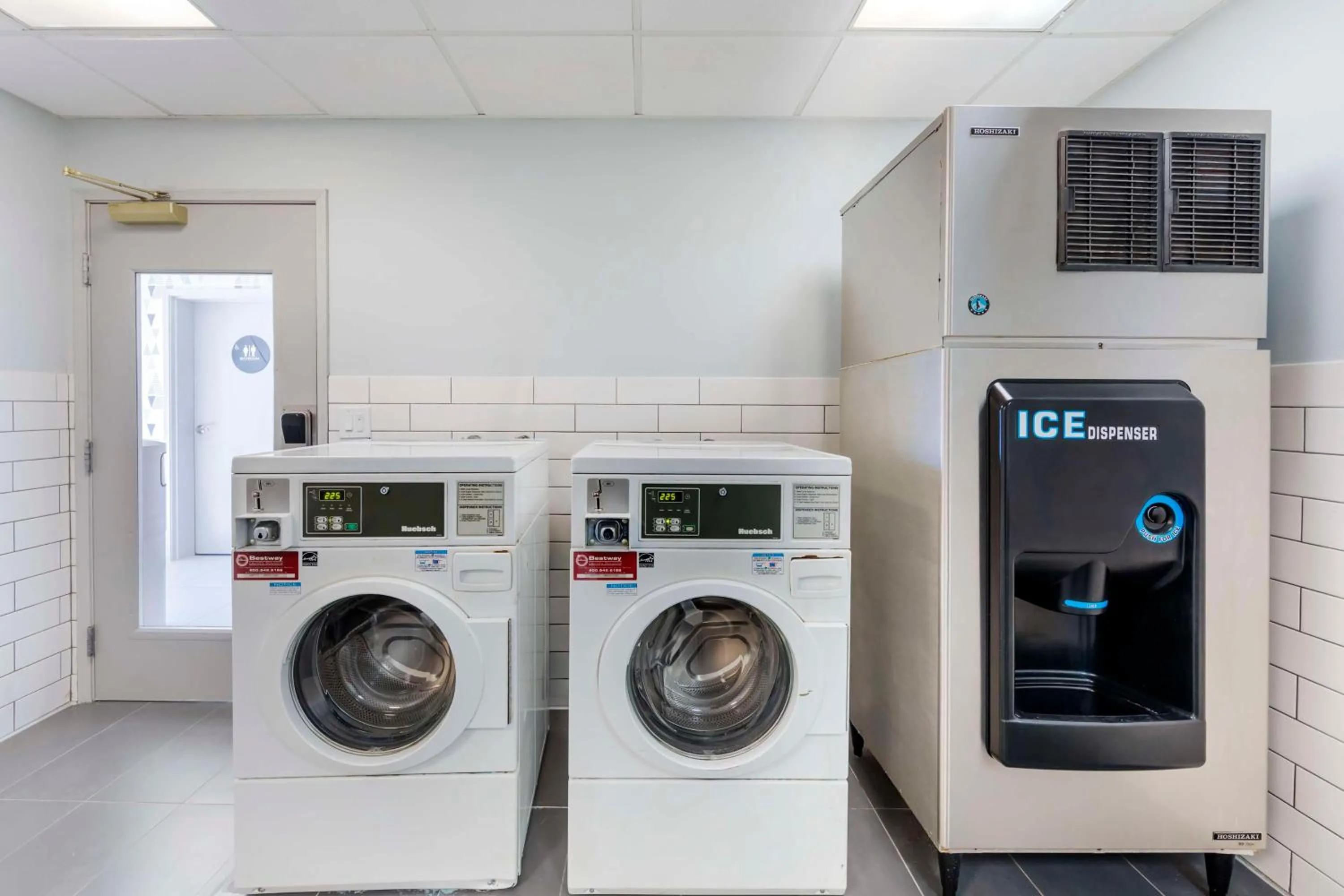 laundry in Executive Residency by Best Western Victorville