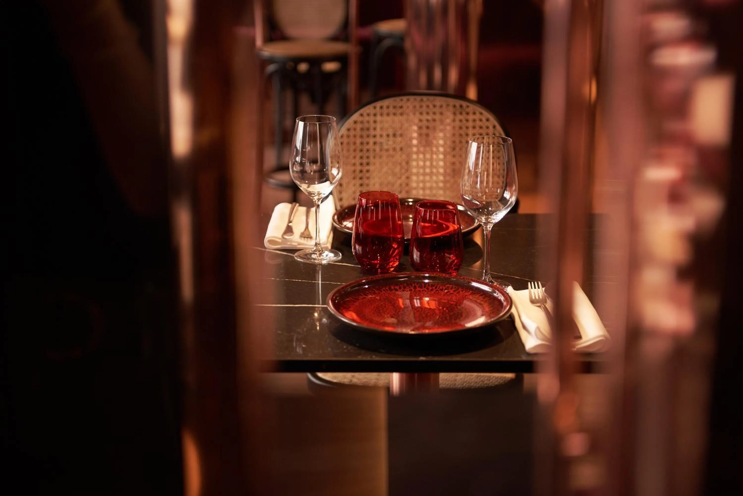 Restaurant/places to eat in Villa Marquis a Member of Melia Collection Tour Eiffel