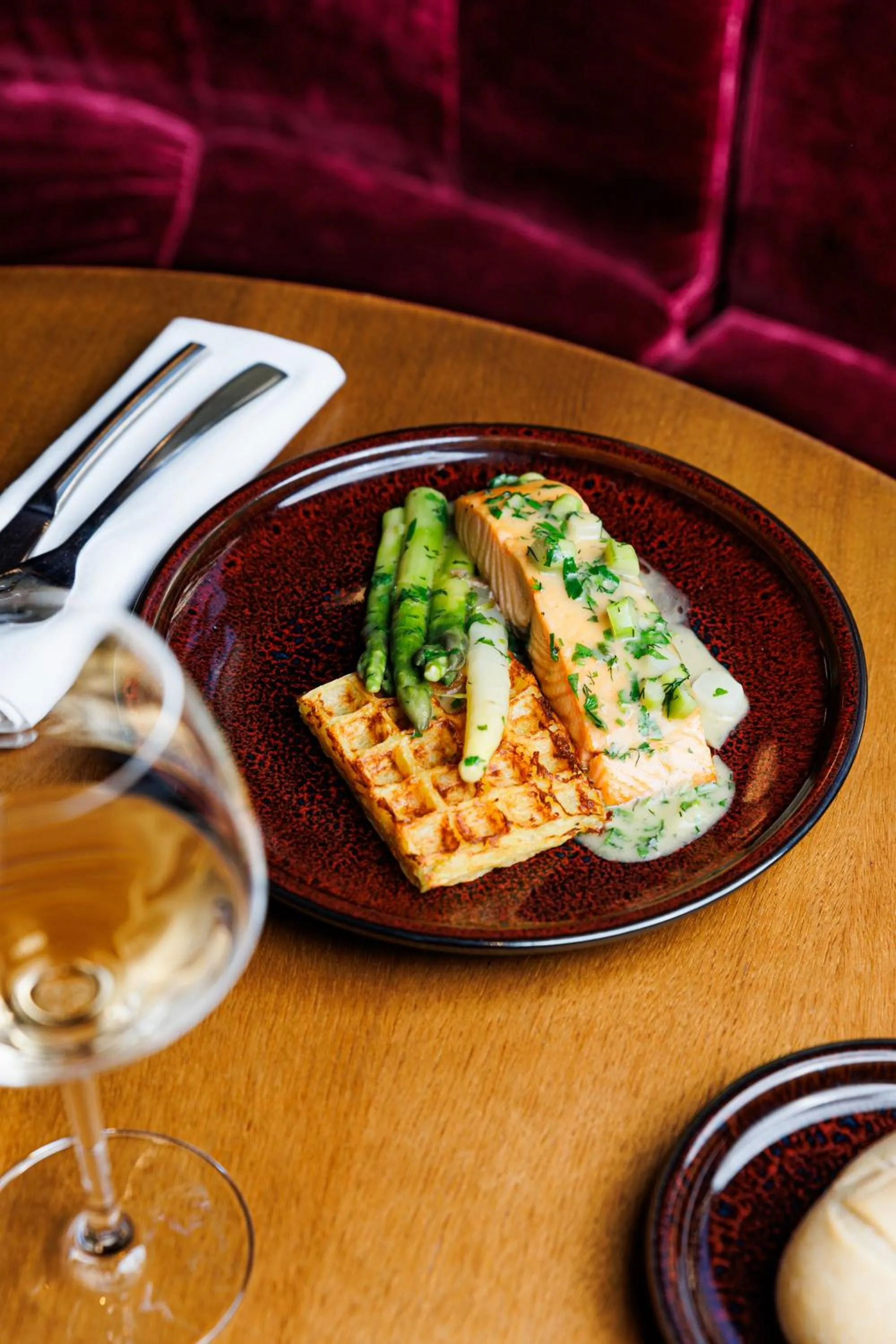 Restaurant/places to eat in Villa Marquis a Member of Melia Collection Tour Eiffel