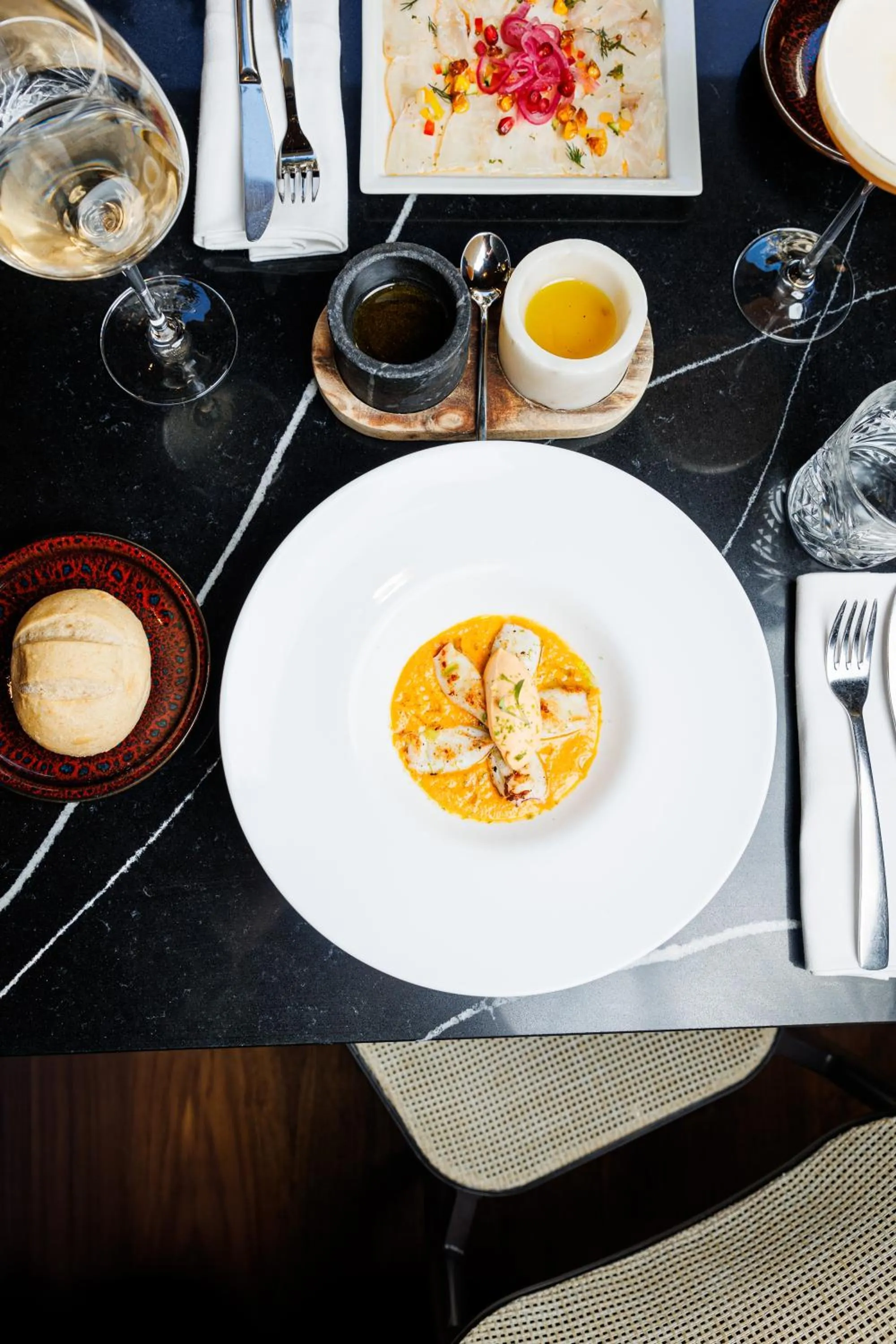 Restaurant/places to eat in Villa Marquis a Member of Melia Collection Tour Eiffel