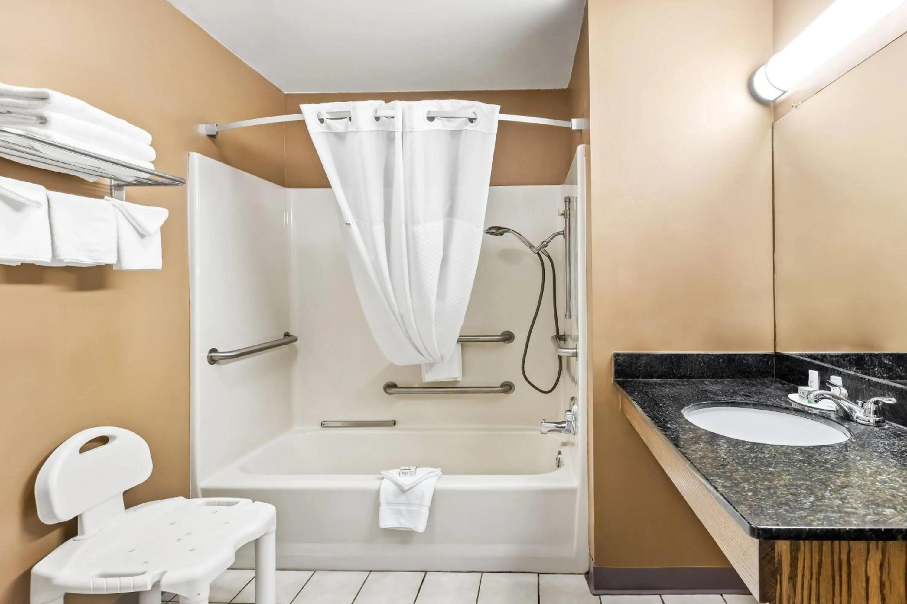 Bathroom in Baymont by Wyndham Forest City