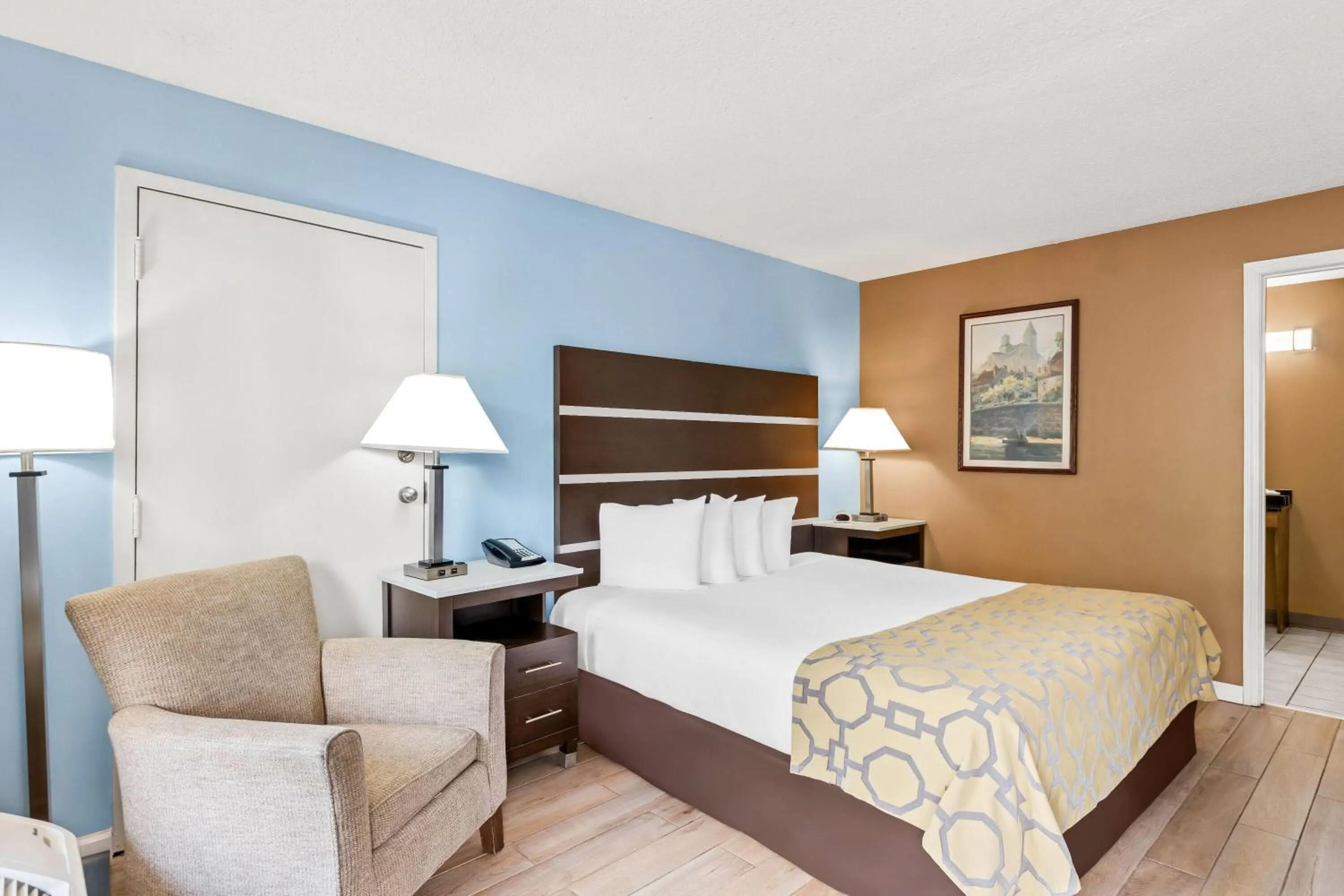 Bed in Baymont by Wyndham Forest City