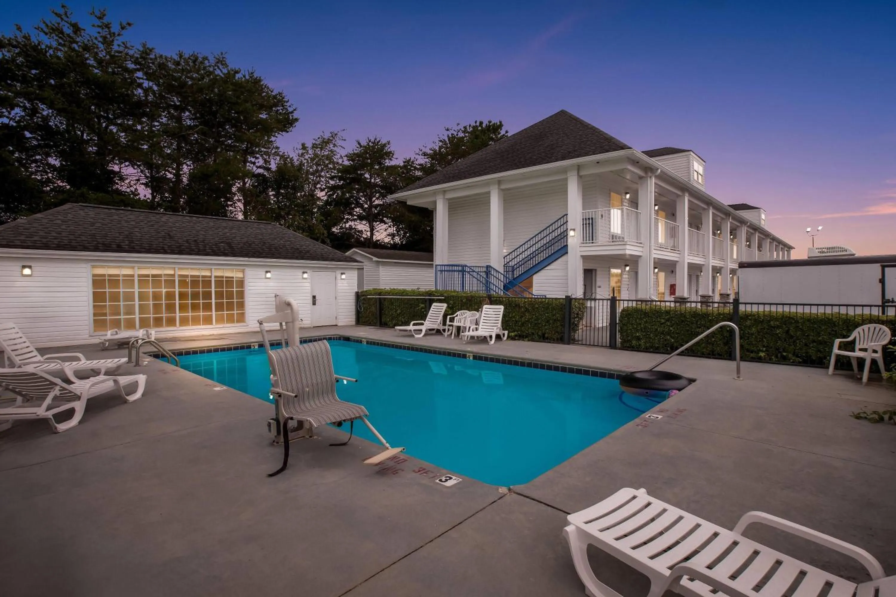 Swimming pool in Baymont by Wyndham Forest City