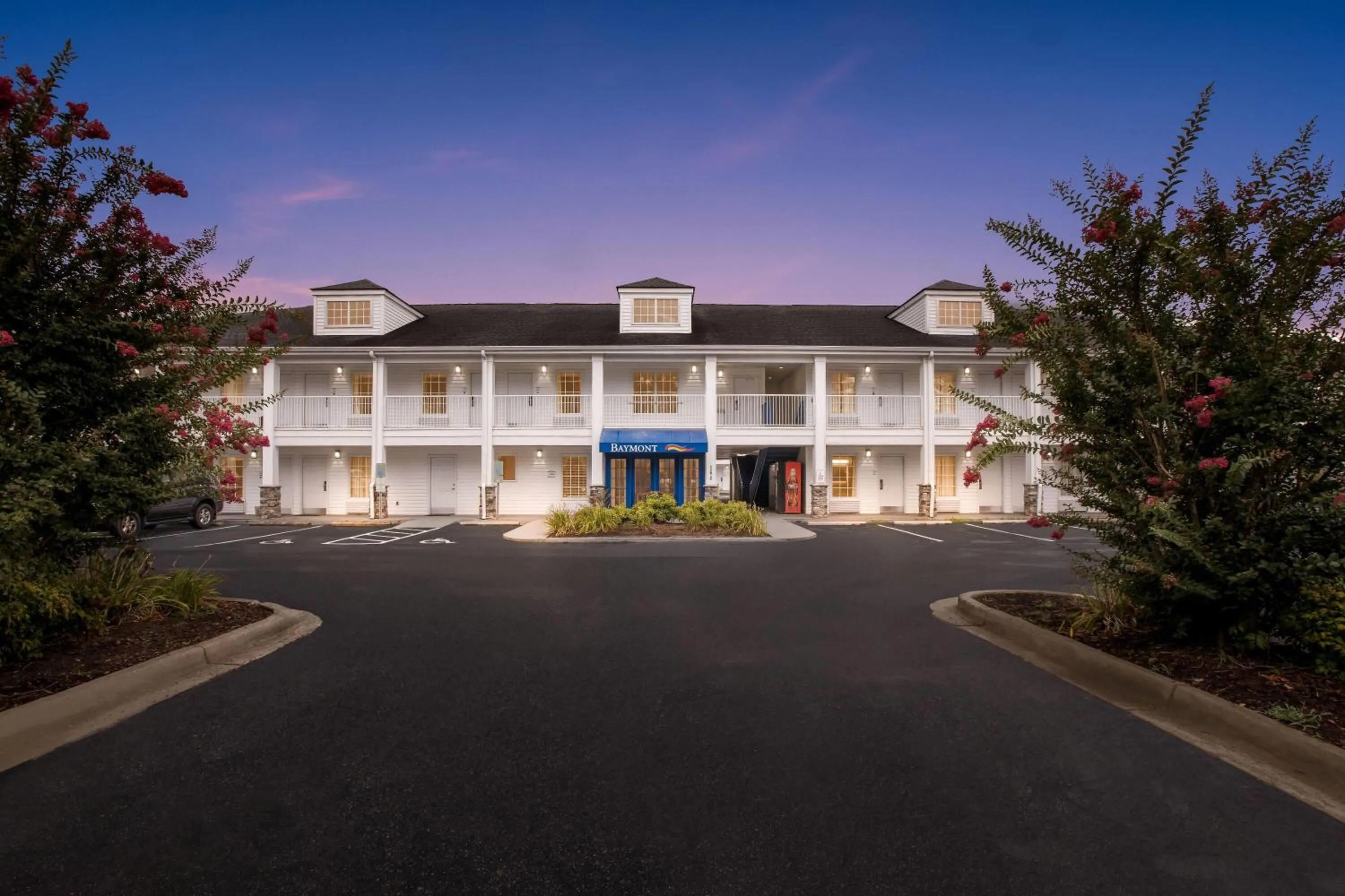 Property building in Baymont by Wyndham Forest City