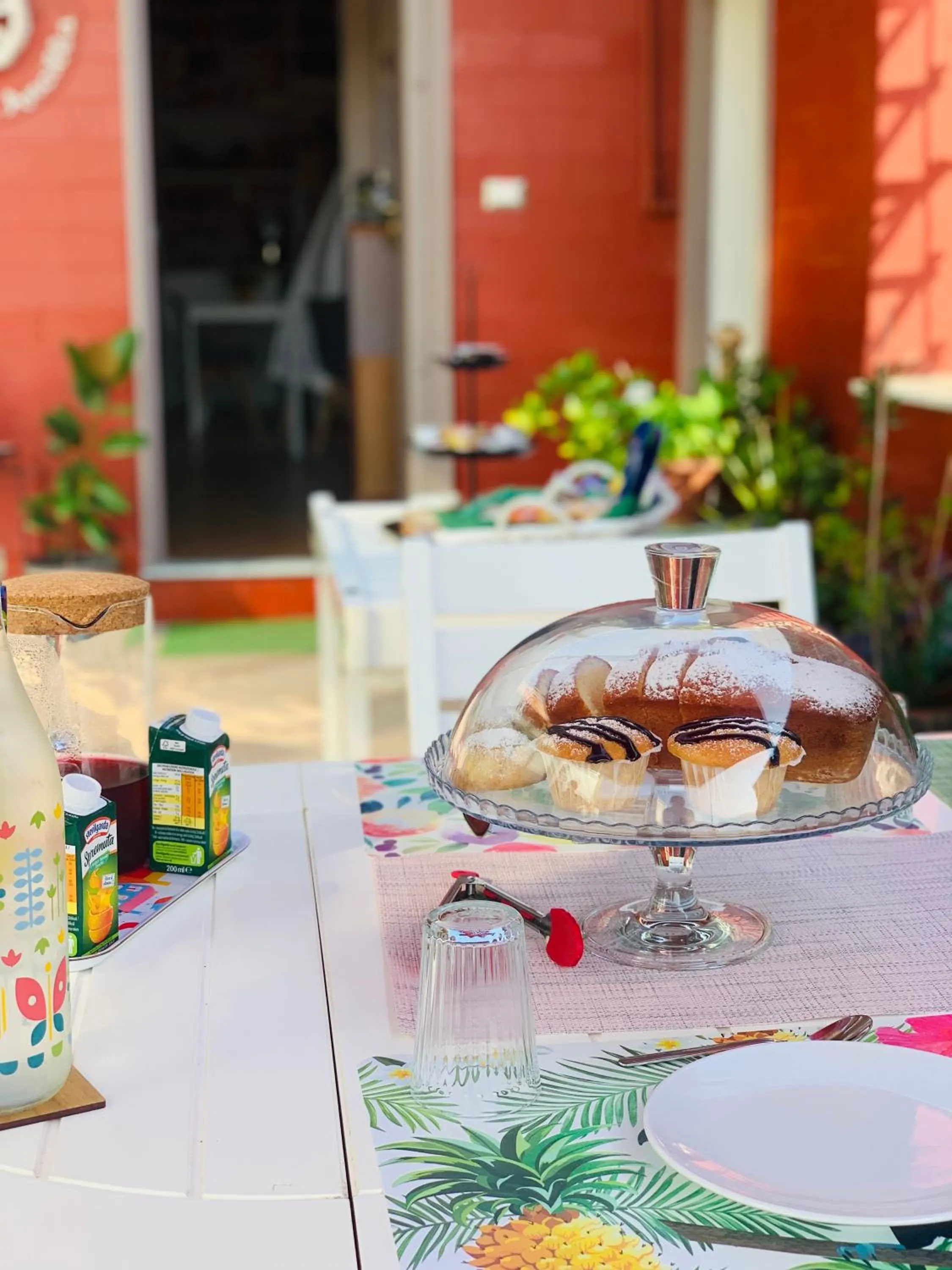 Food in Starnone Bed&Book