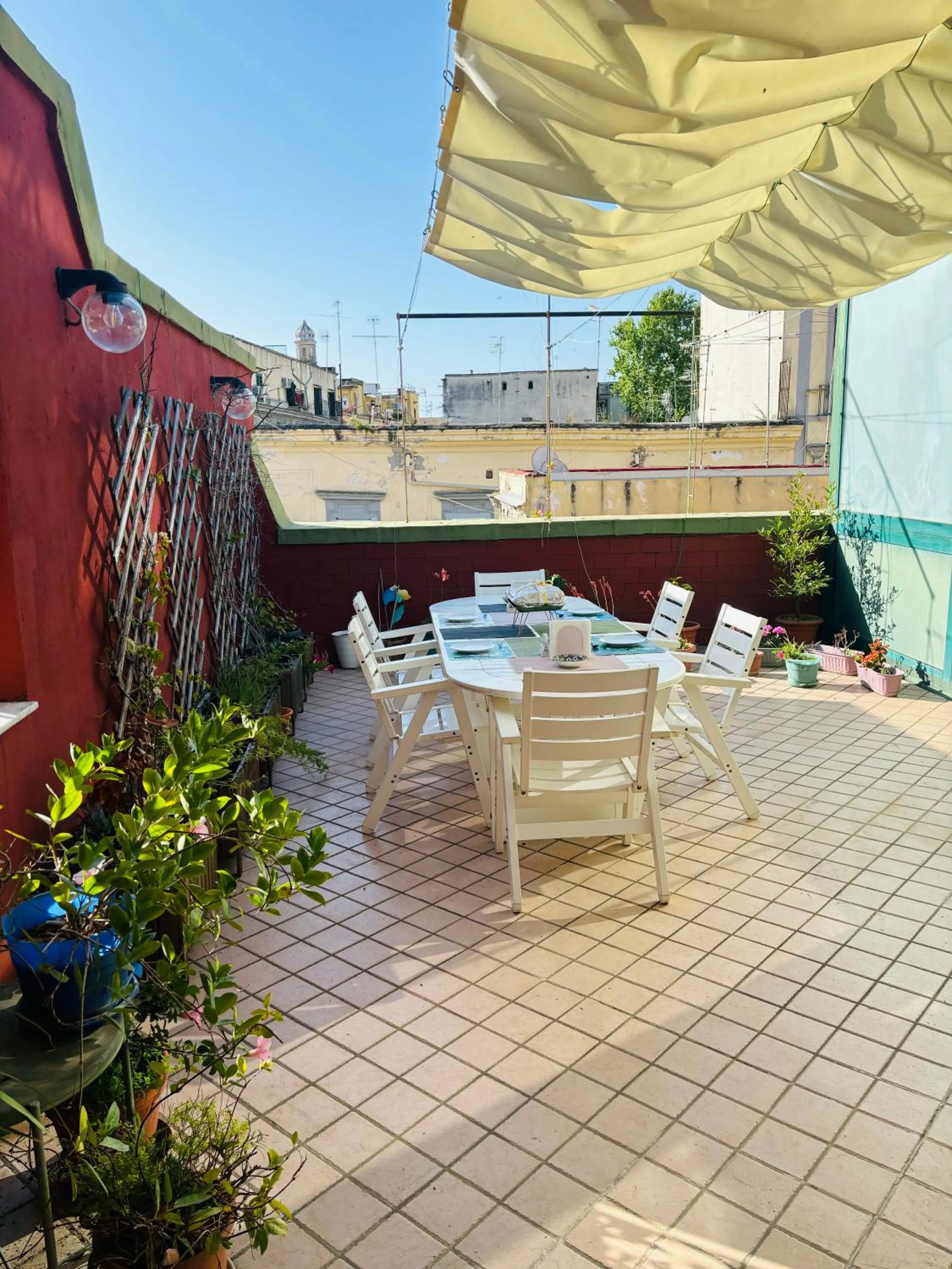 Balcony/Terrace in Starnone Bed&Book