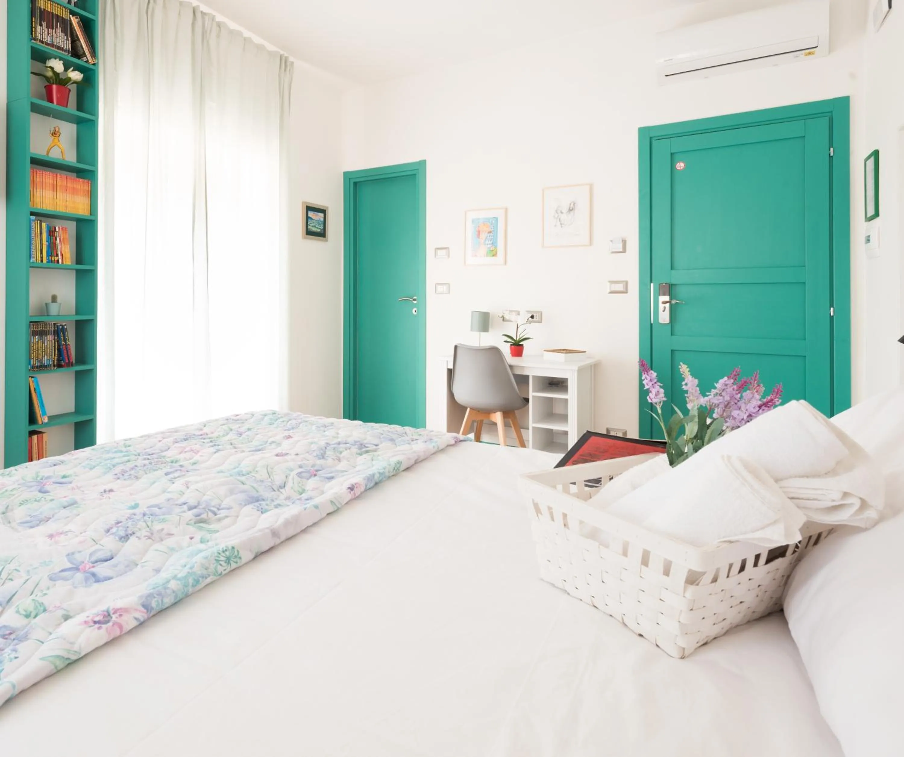 Bedroom, Bed in Starnone Bed&Book