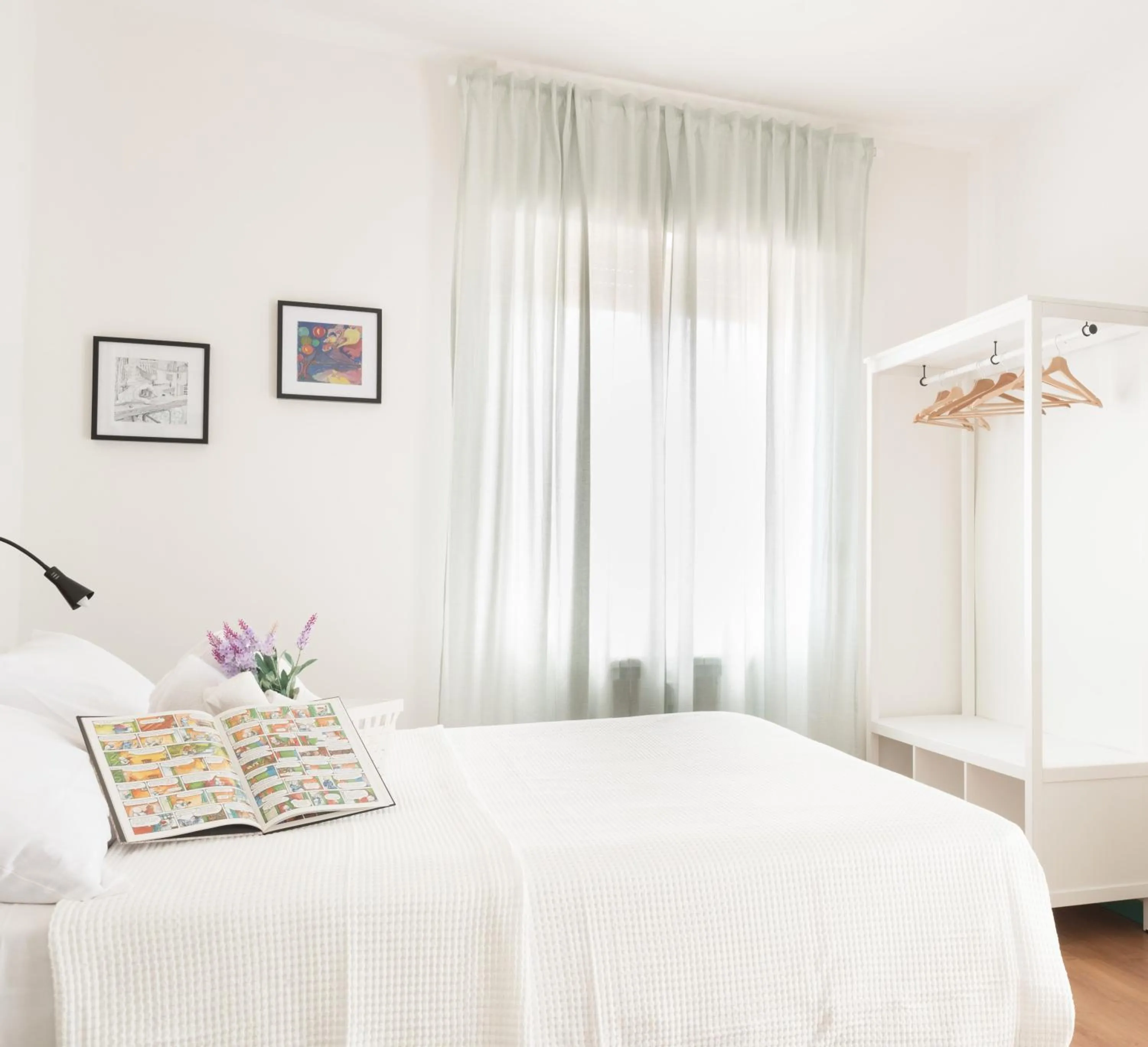 Bedroom, Bed in Starnone Bed&Book