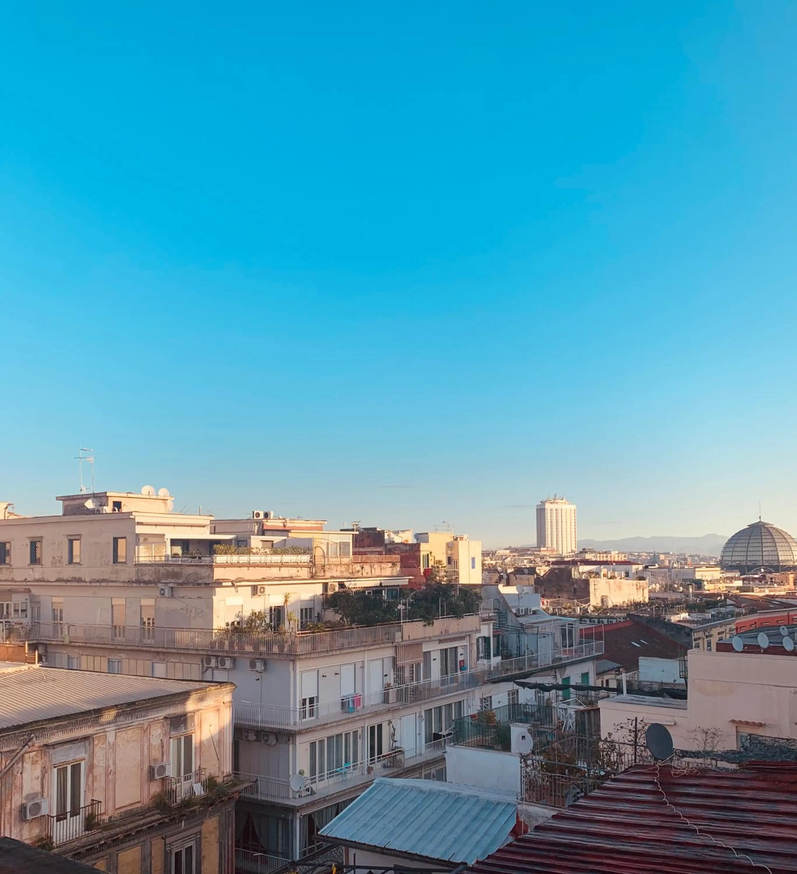 City view in Starnone Bed&Book