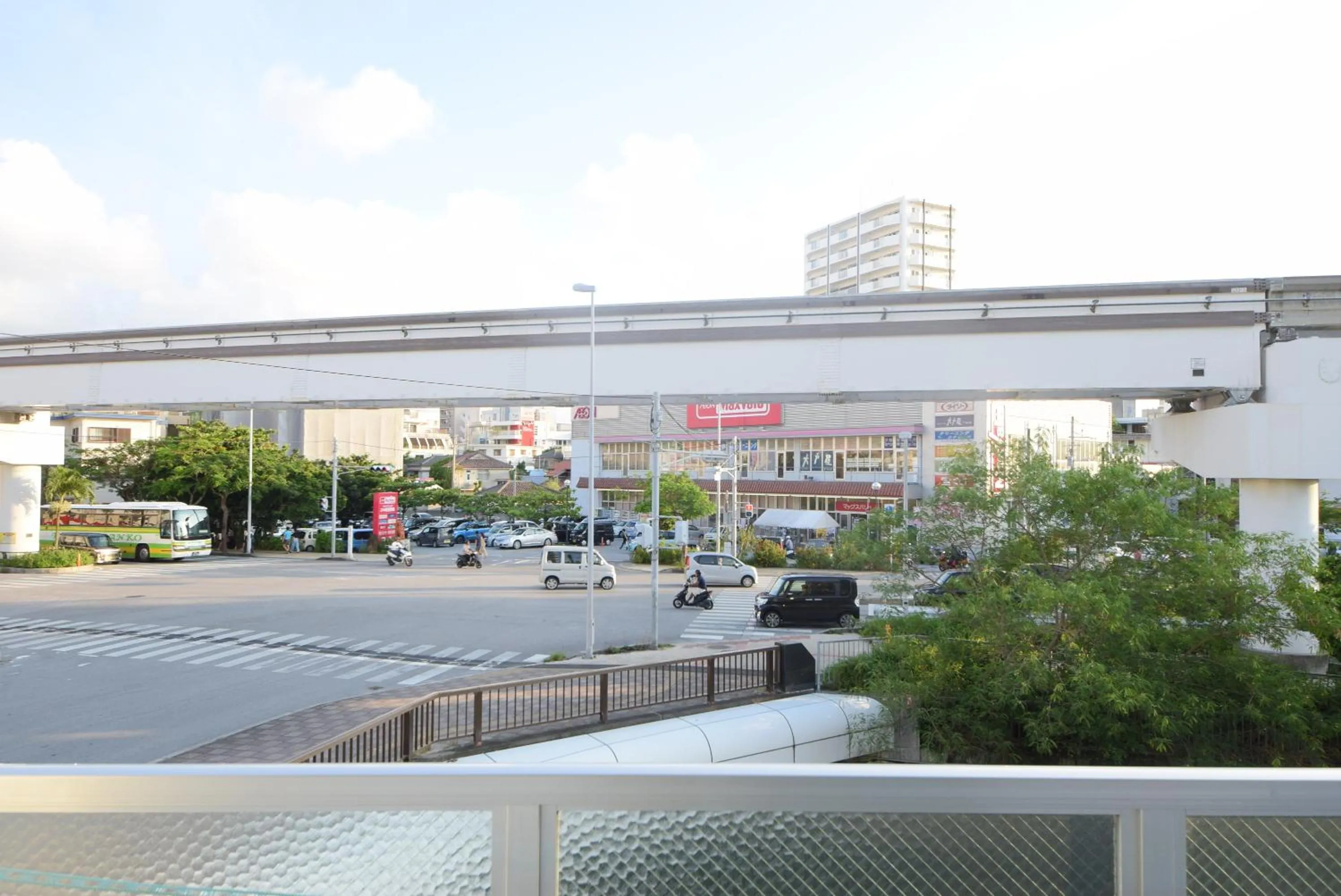 Balcony/Terrace in STAY IN SUMUKA Kokusai Street