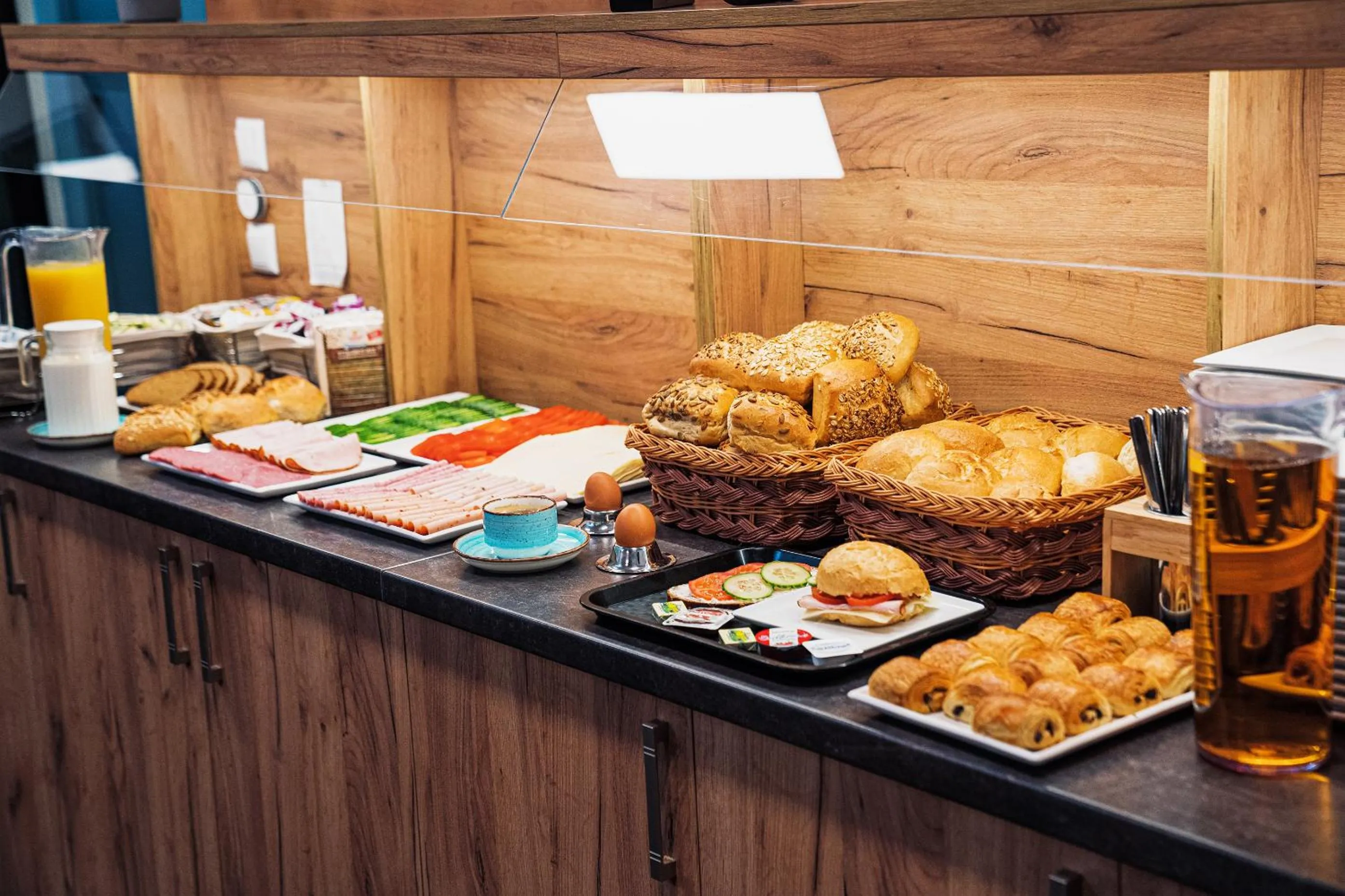 Breakfast in besttime Hotel Monschau