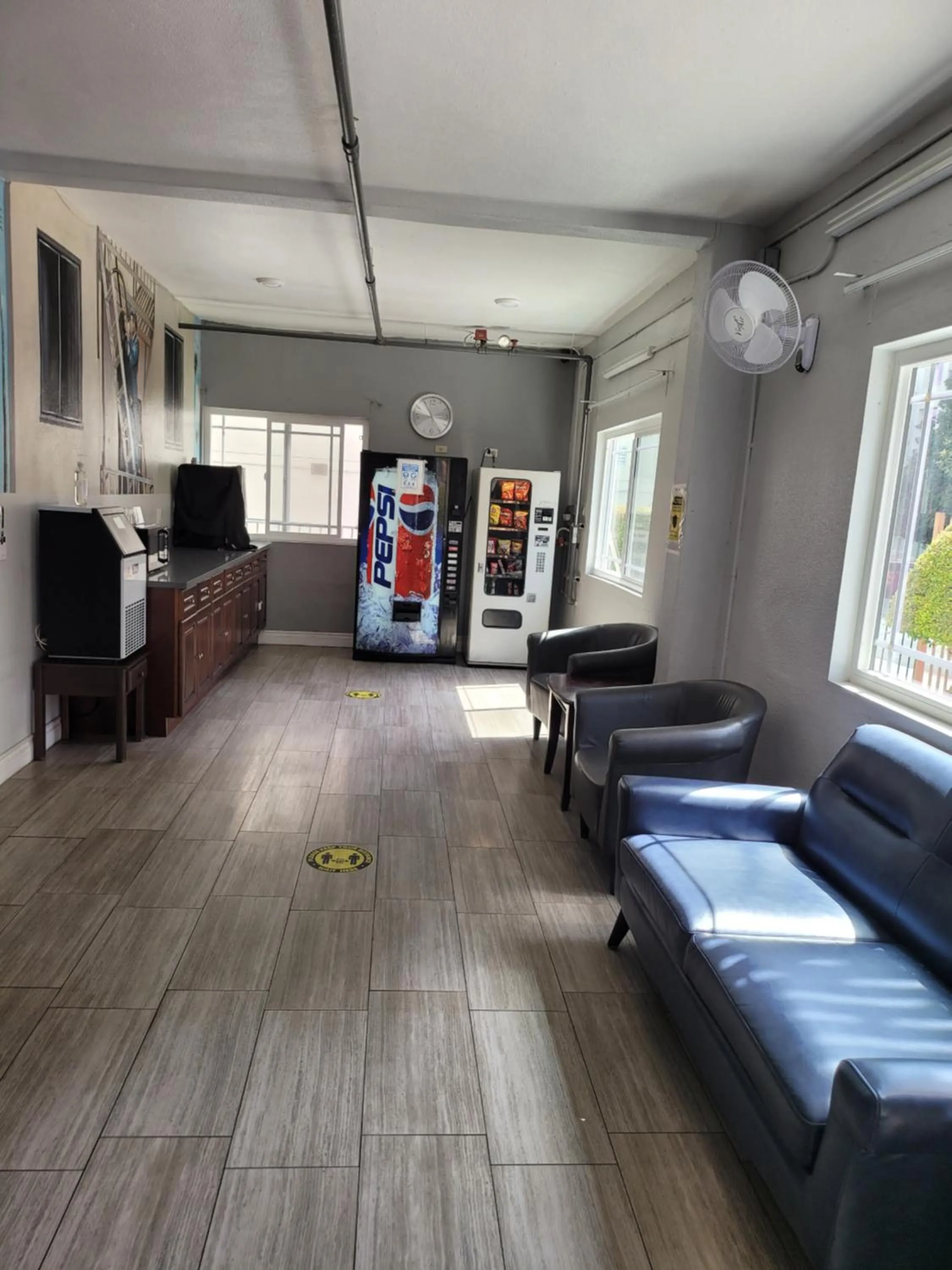 Lobby or reception in Las Palmas Hotel