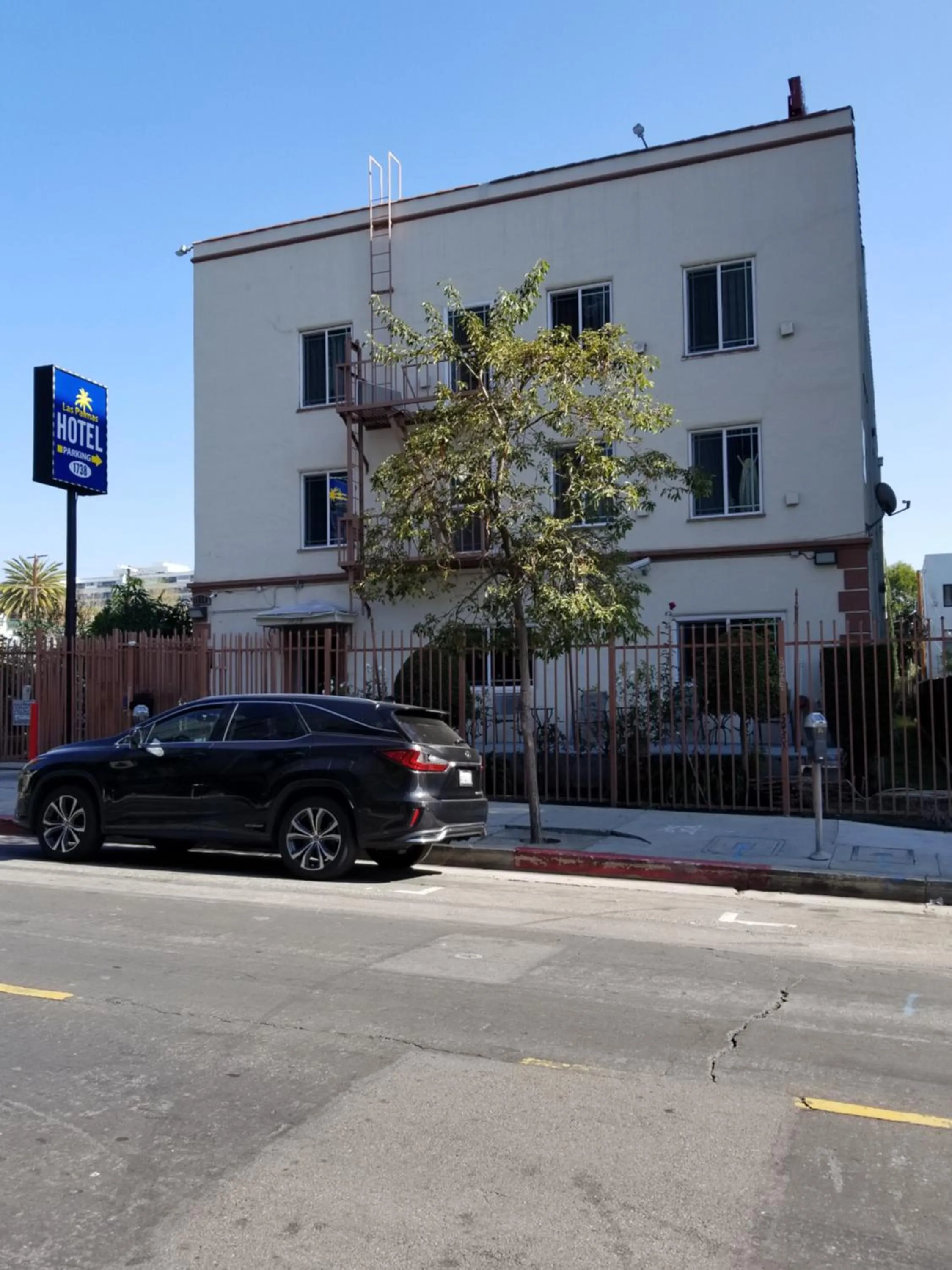 Property building in Las Palmas Hotel