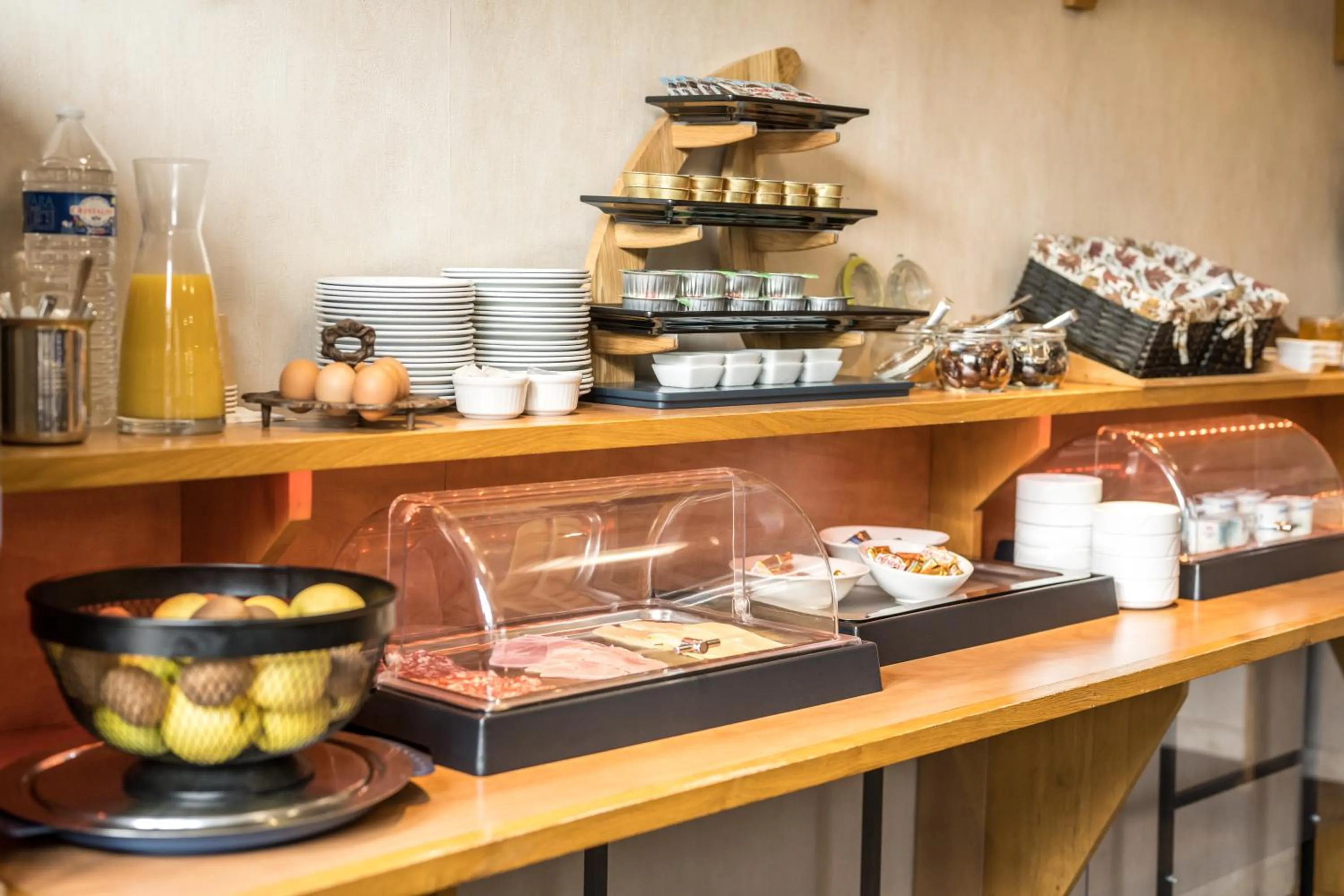 Breakfast in The Originals City, Hôtel Rive Droite, Albi "Quartier Madeleine"