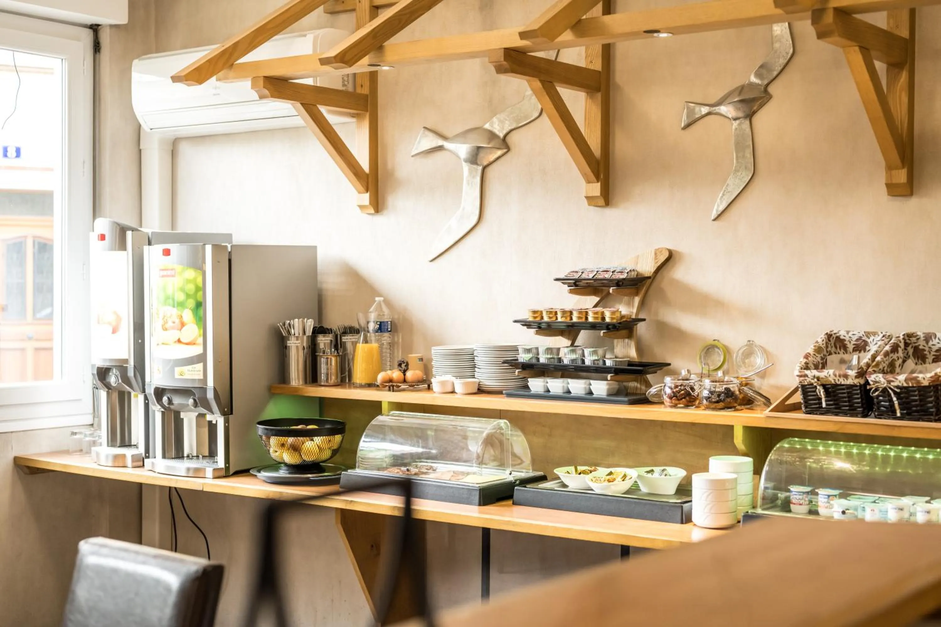 Breakfast in The Originals City, Hôtel Rive Droite, Albi "Quartier Madeleine"