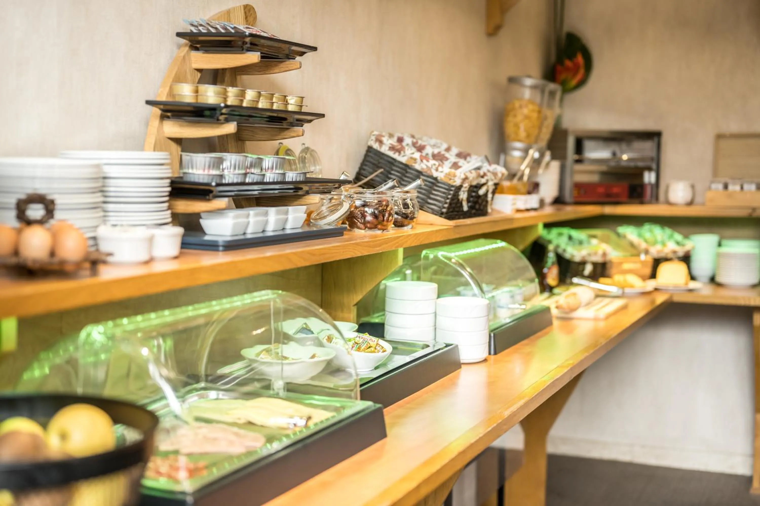 Breakfast in The Originals City, Hôtel Rive Droite, Albi "Quartier Madeleine"